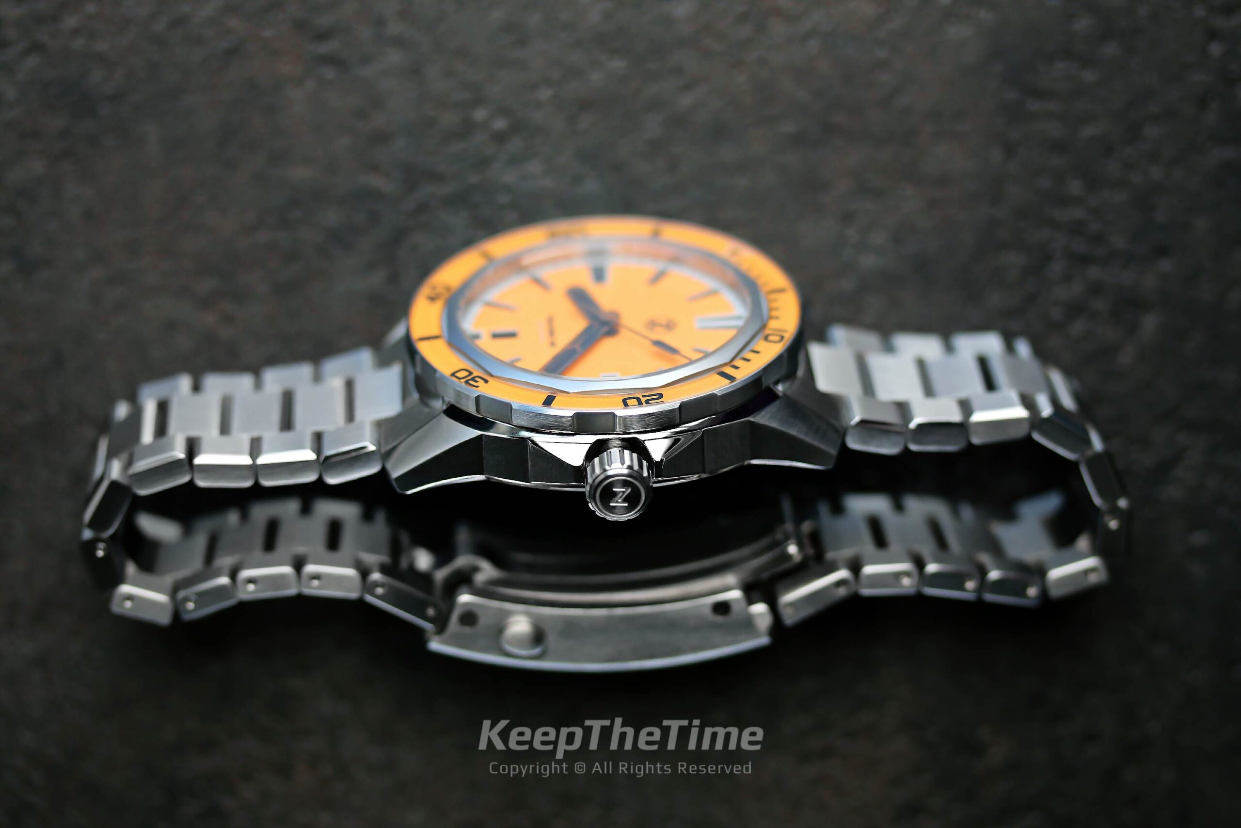 Zelos Swordfish 42 Ember Orange