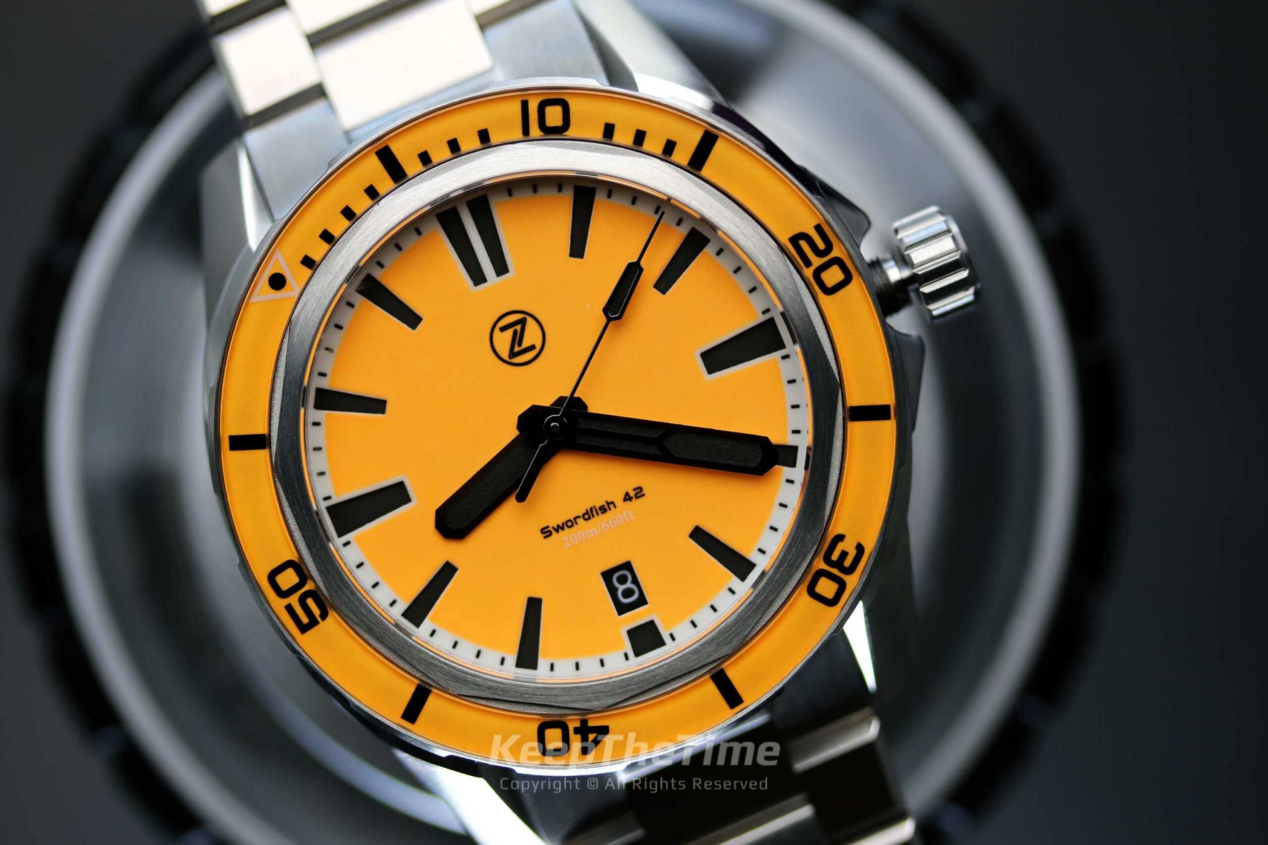 Zelos Swordfish 42 Ember Orange