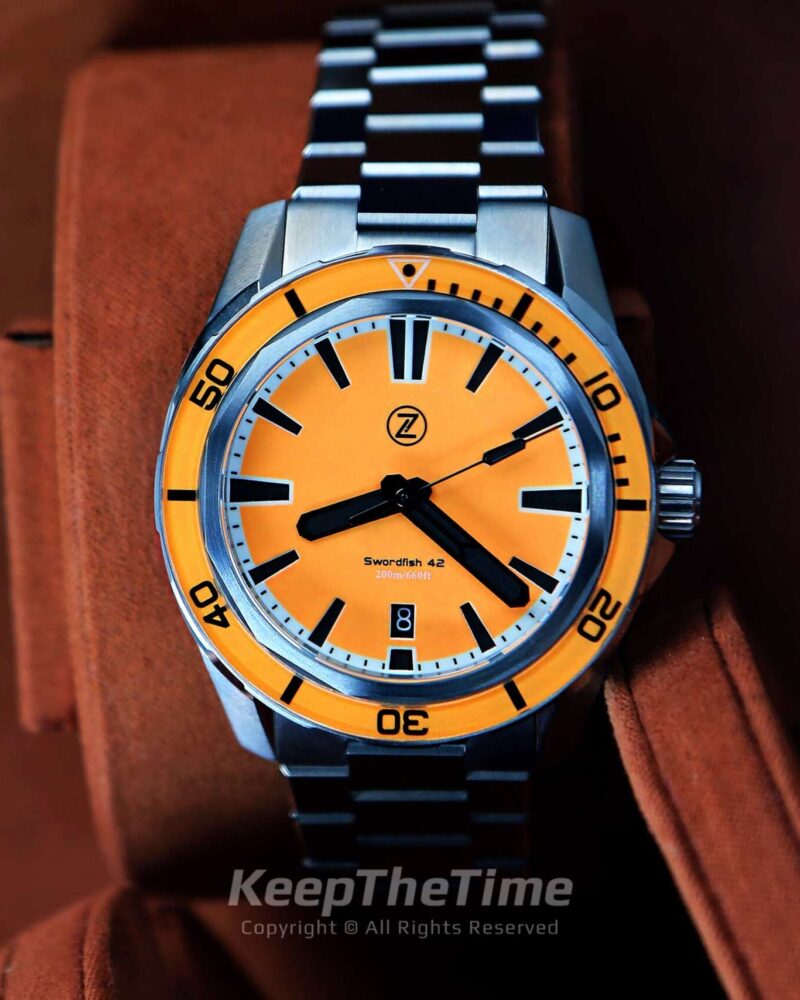 Zelos Swordfish 42 Ember Orange