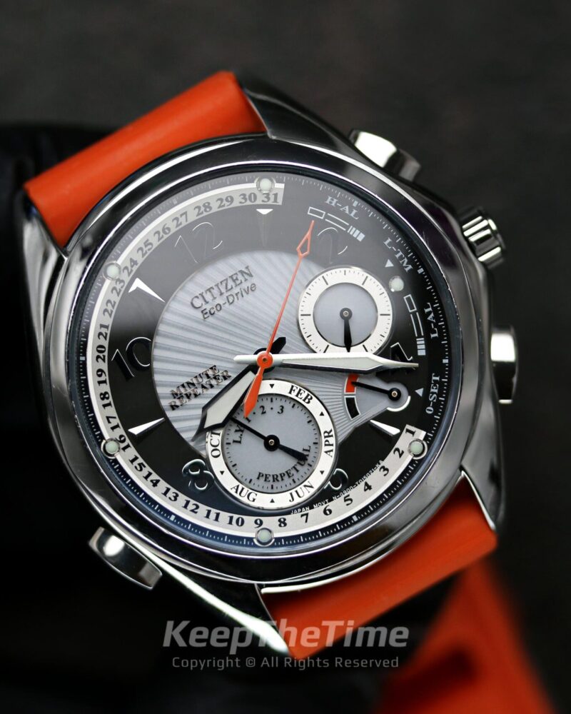 CITIZEN ミニッツリピーター コンプリケーション エコドライブ　G900 The Complete Guide to Minute Repeater Watches : Citizen Eco-Drive