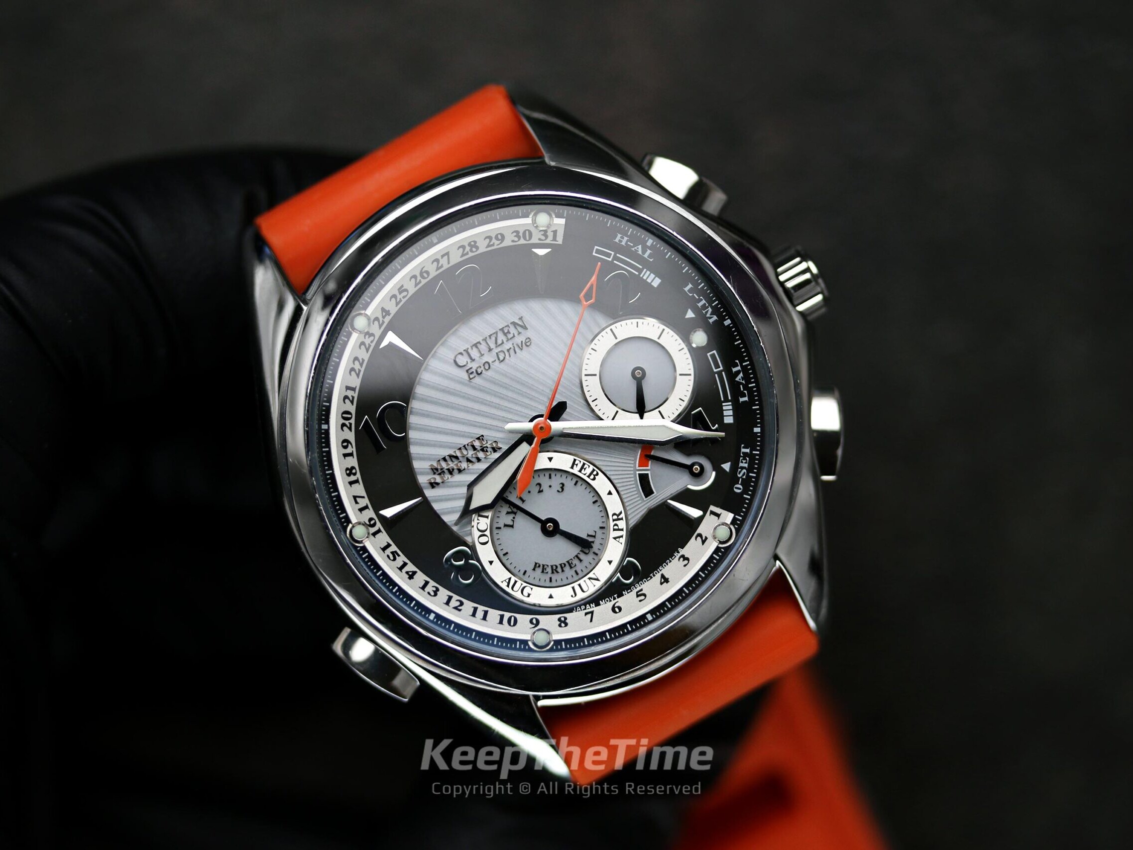 Citizen G900 Eco-Drive Minute Repeater Solar-Powered Watch