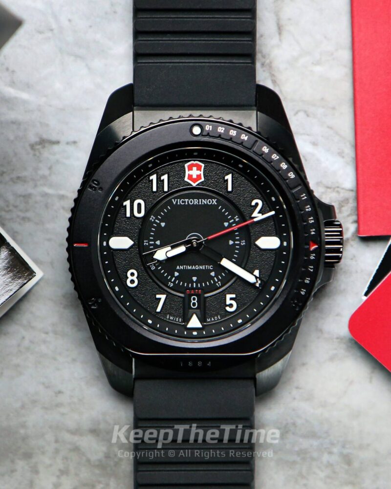Victorinox Swiss Army Journey 1884 PVD Tool Watch 241982