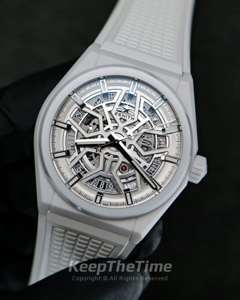Zenith Defy Classic Ceramic White Watch 49.9002.670/01.R792