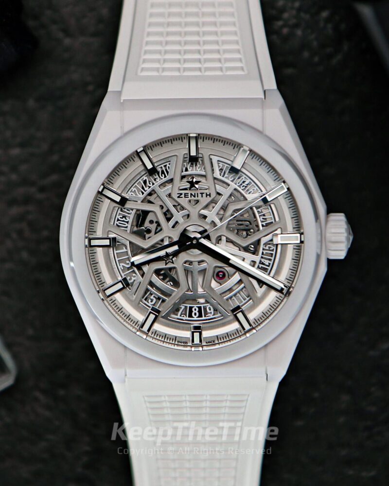Zenith Defy Classic Ceramic White Watch 49.9002.670/01.R792