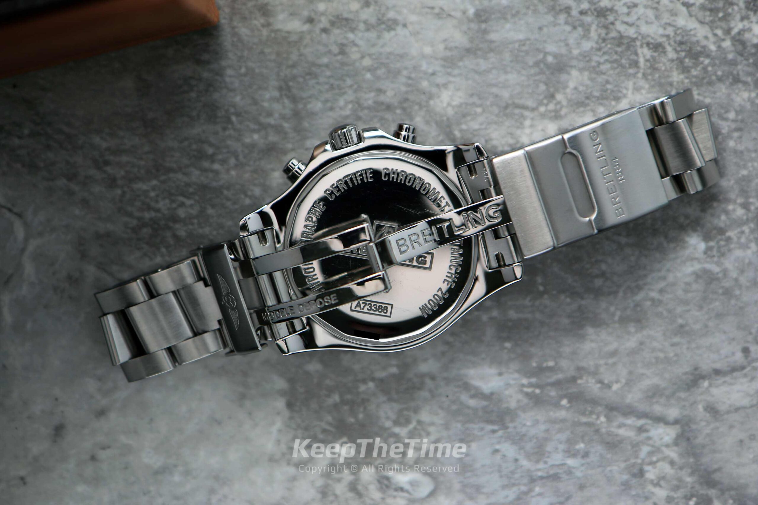 Breitling Colt Chronograph SuperQuartz Tool Watch A7338811