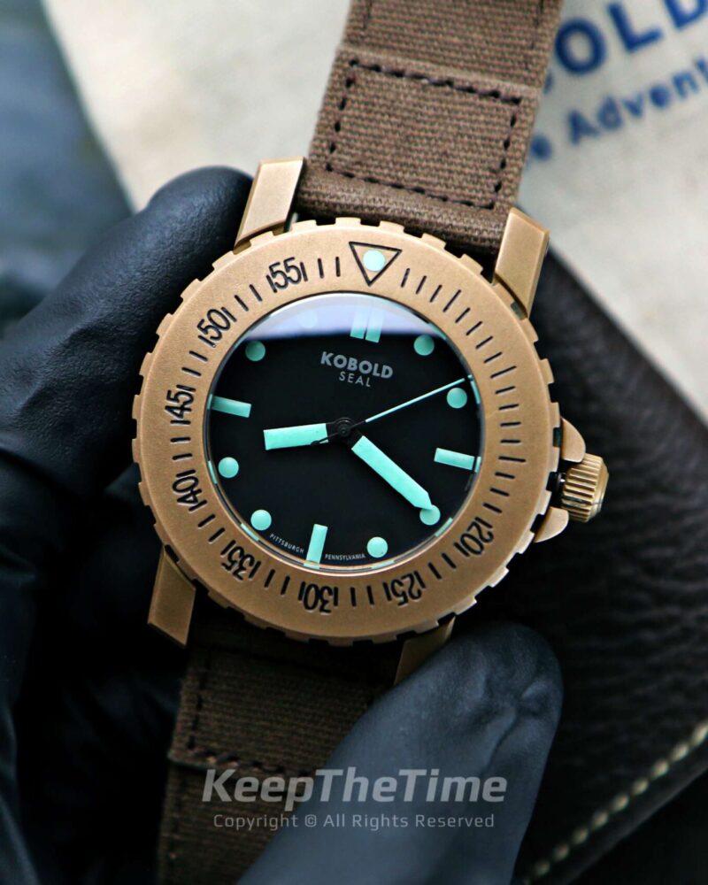 Kobold Bronze SEAL Divers Tool Watch *RARE*