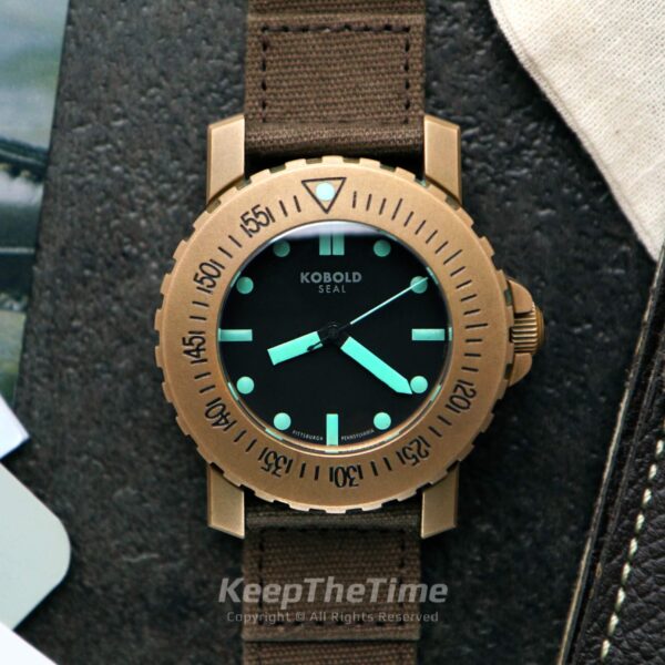 Kobold SEAL Limited Edition Bronze Tool Watch Kobold SEAL Limited Edition Bronze Tool Watch