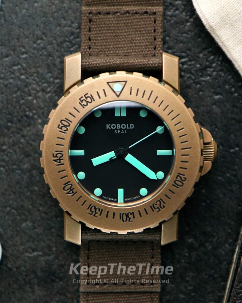 Kobold Bronze SEAL Divers Tool Watch *RARE*