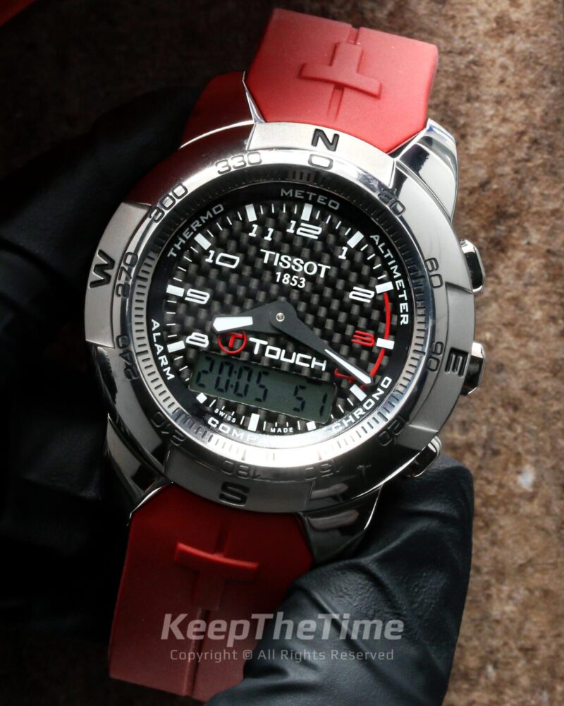 TISSOT T-TOUCH Z253/353 不動品　値下 Tissot T-Touch Classic - KeepTheTime Watches