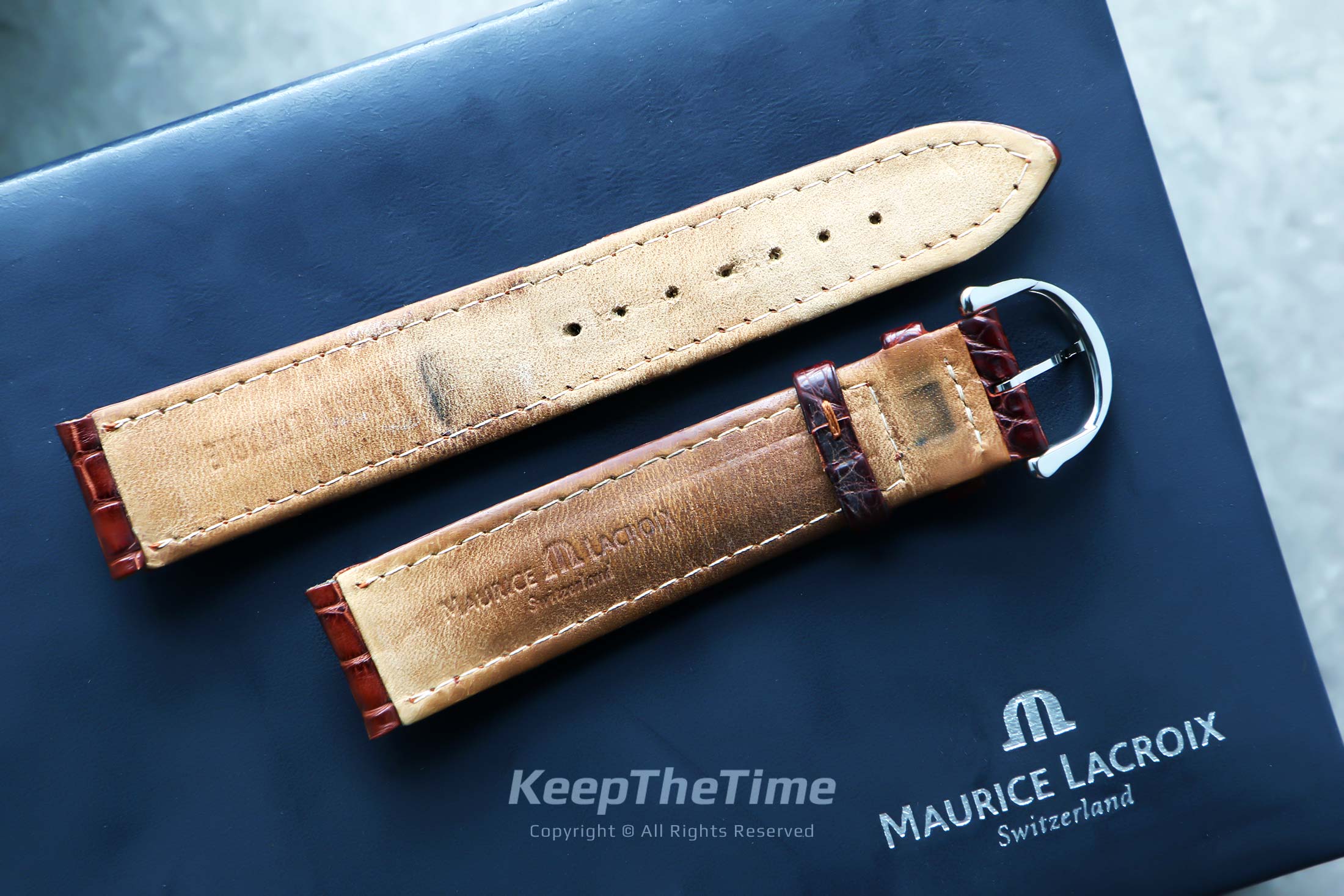 Maurice Lacroix Masterpiece Calendrier Retrograde 18K/SS