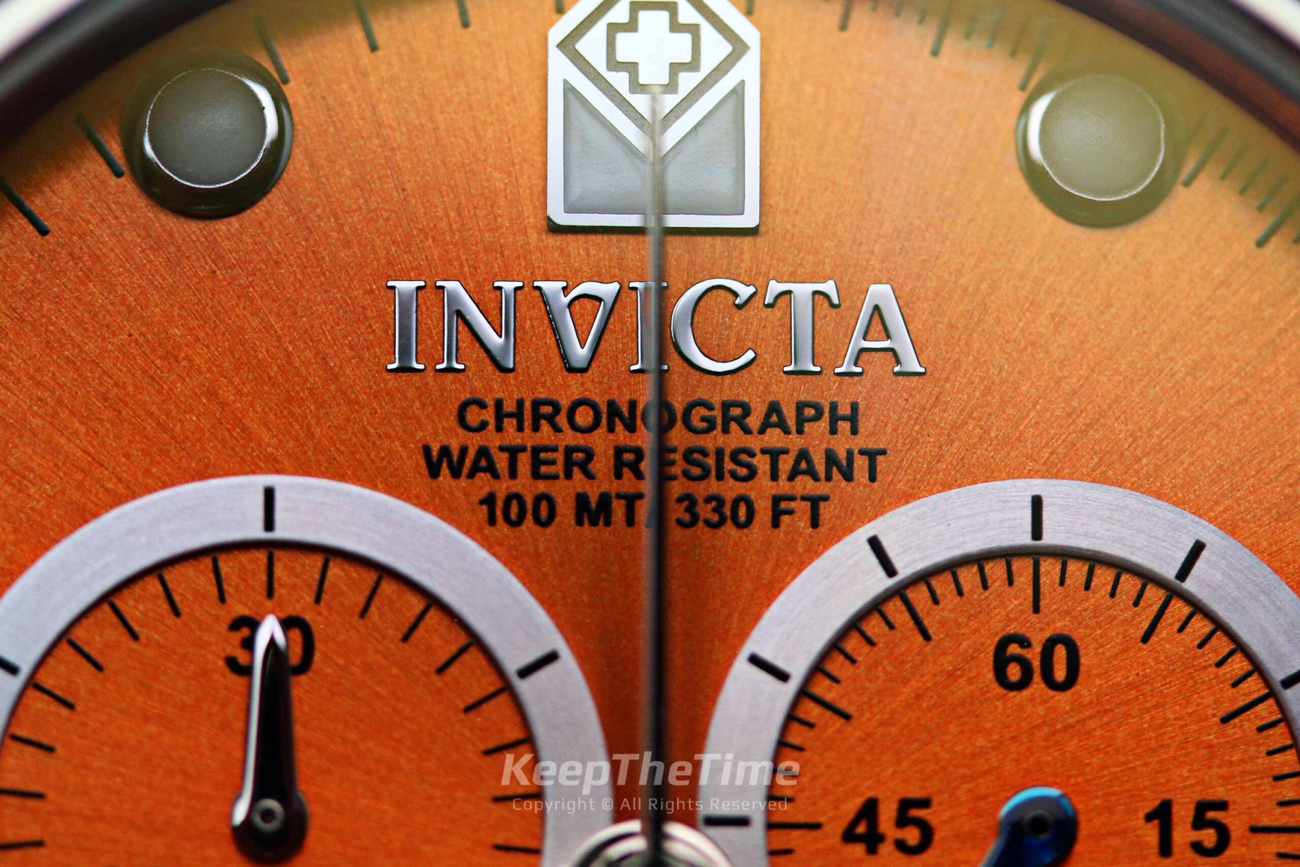 Invicta Pro Diver Orange Chronograph Watch | 6980