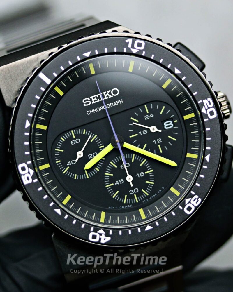 Seiko X Giugiaro Spirit Chronograph Watch | SCED017 7T12