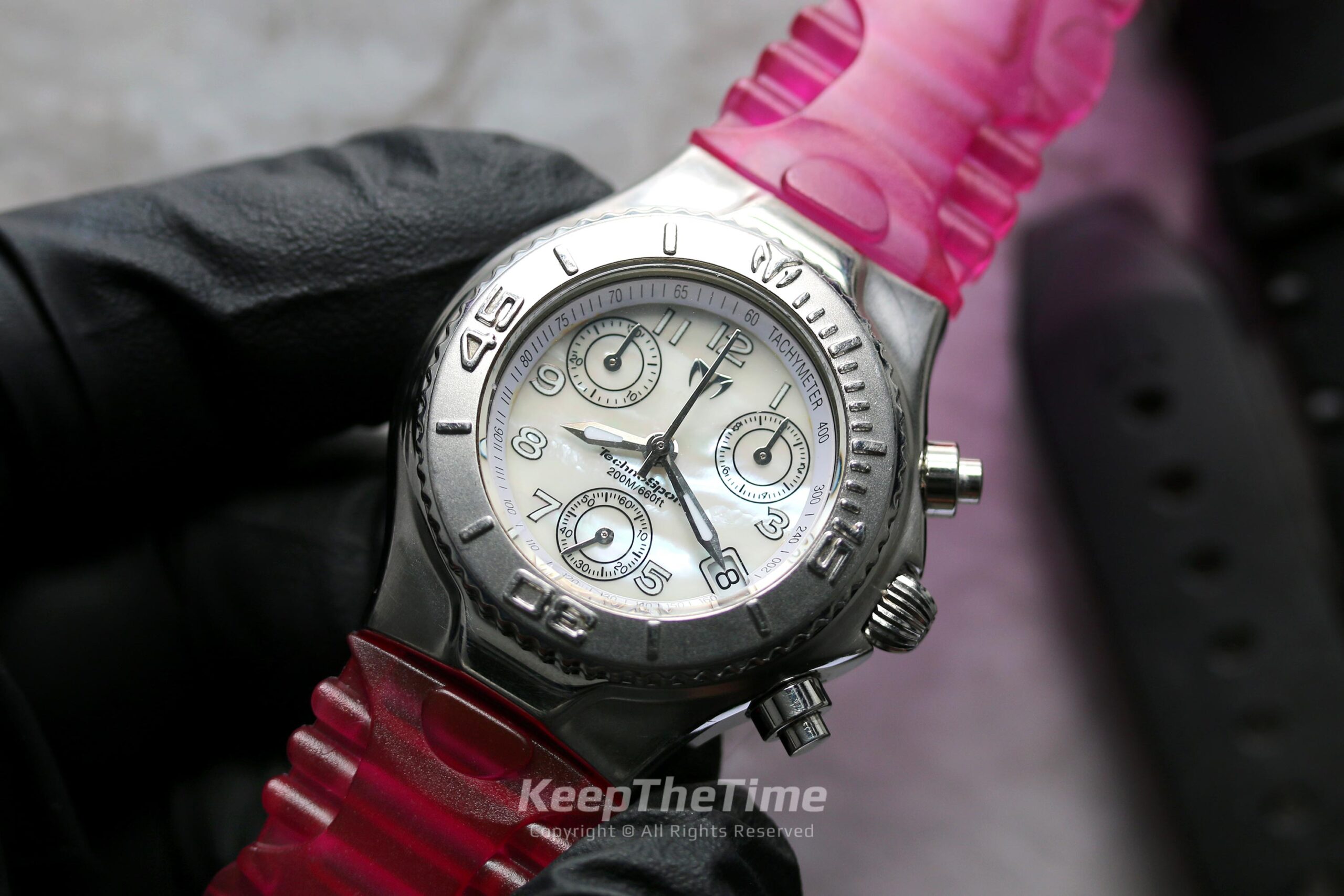Technomarine Technolady Chronograph Ladies Tool Watch TLCN05