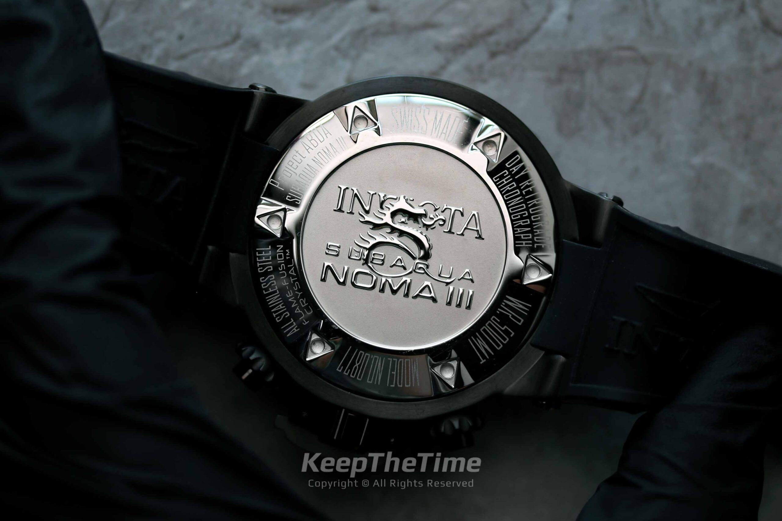 Invicta Subaqua Noma III 0877 - KeepTheTime Watches