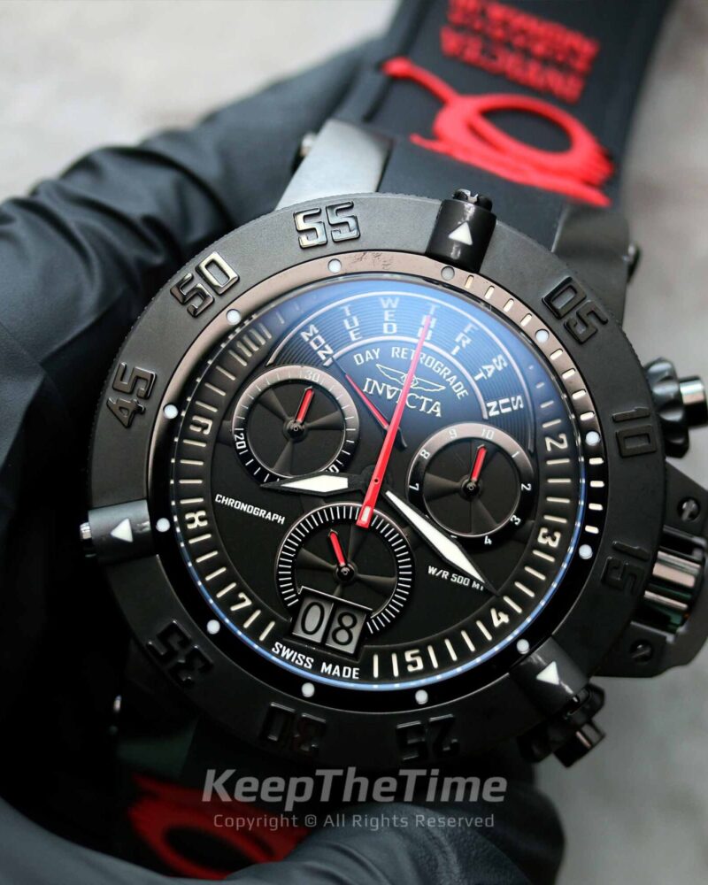 Invicta Subaqua Noma III 0877 - KeepTheTime Watches