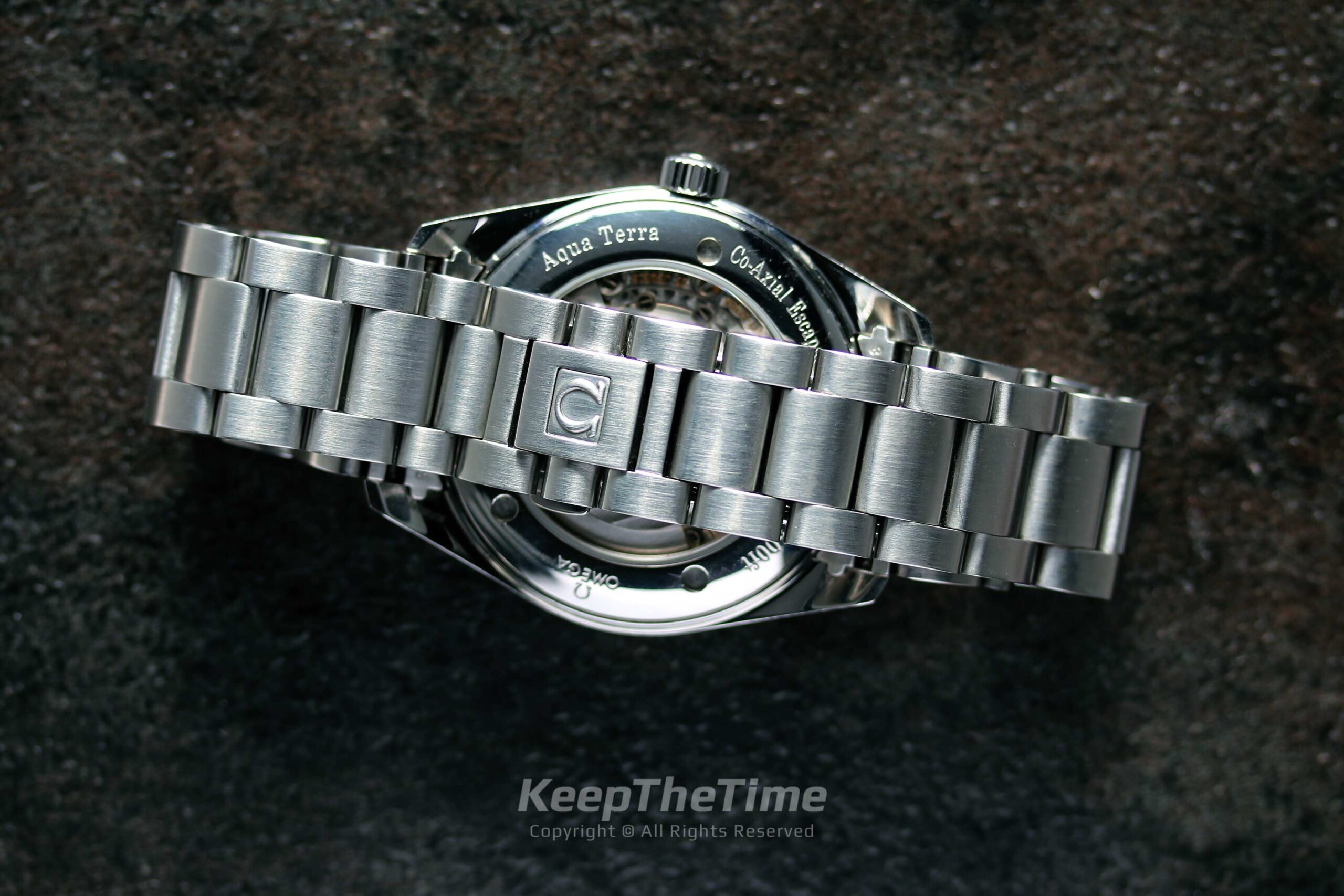 Omega Aqua Terra Midsize - KeepTheTime Watches