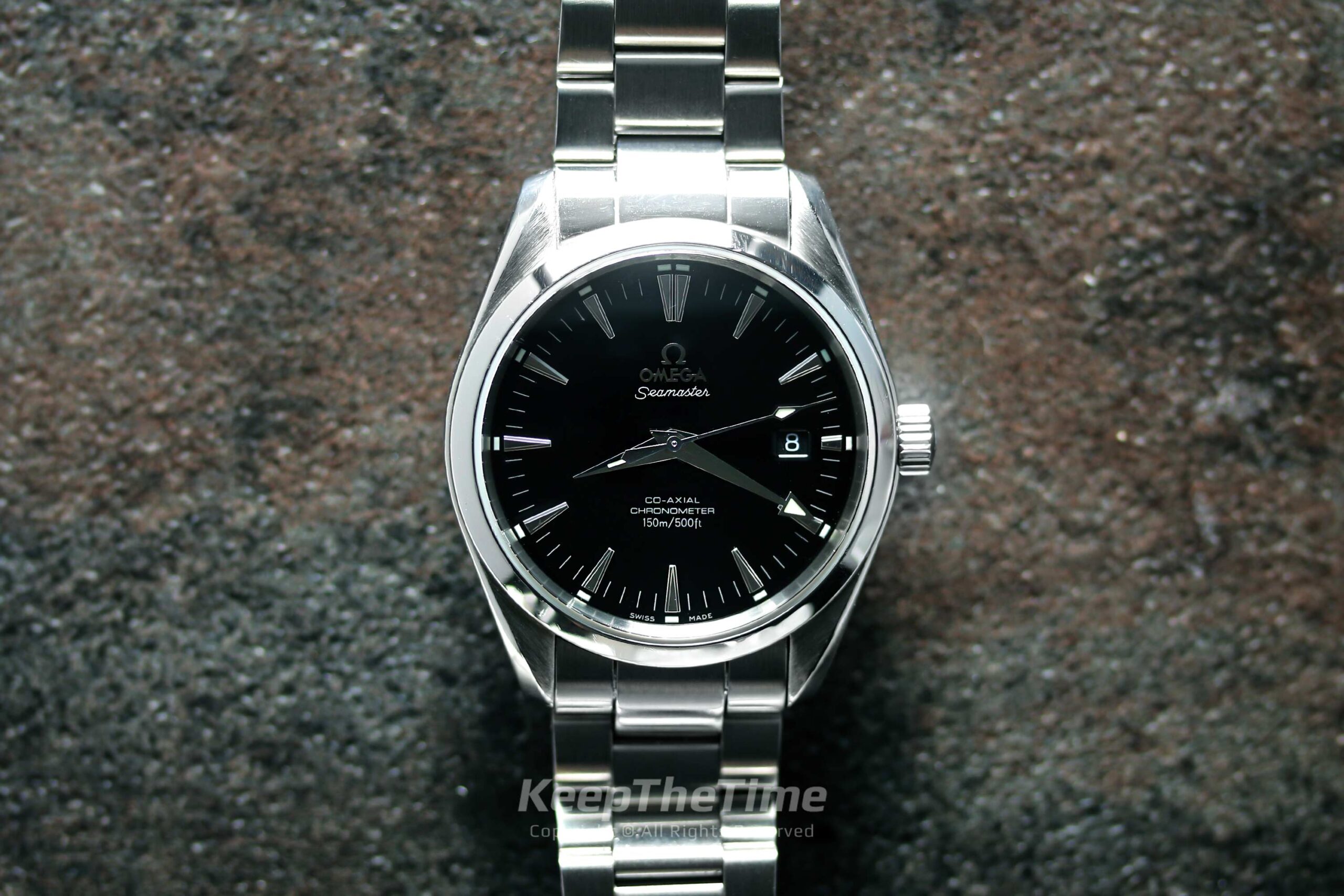 Omega Aqua Terra Midsize - KeepTheTime Watches