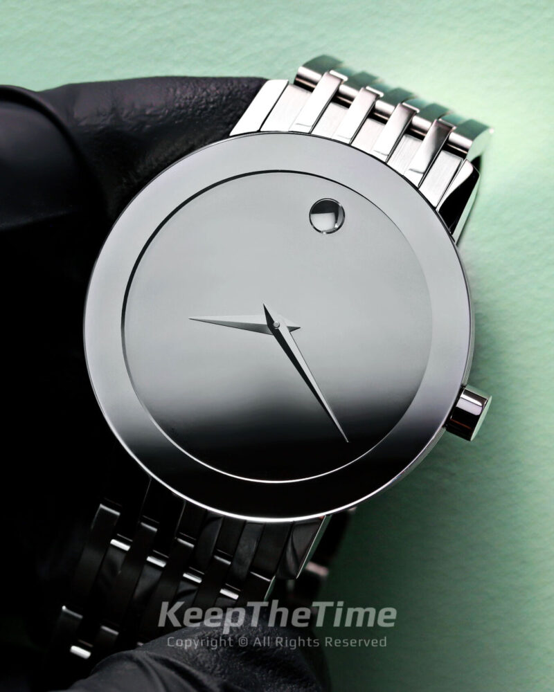 ◆本日感謝価格◆Movado◆ミラーダイヤル◆コンセプト60ダイヤモンド腕時計◆ Movado Concept 60 - KeepTheTime Watches