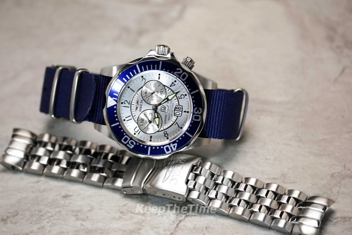 Invicta Grand Diver Alarm 3441 - KeepTheTime Watches