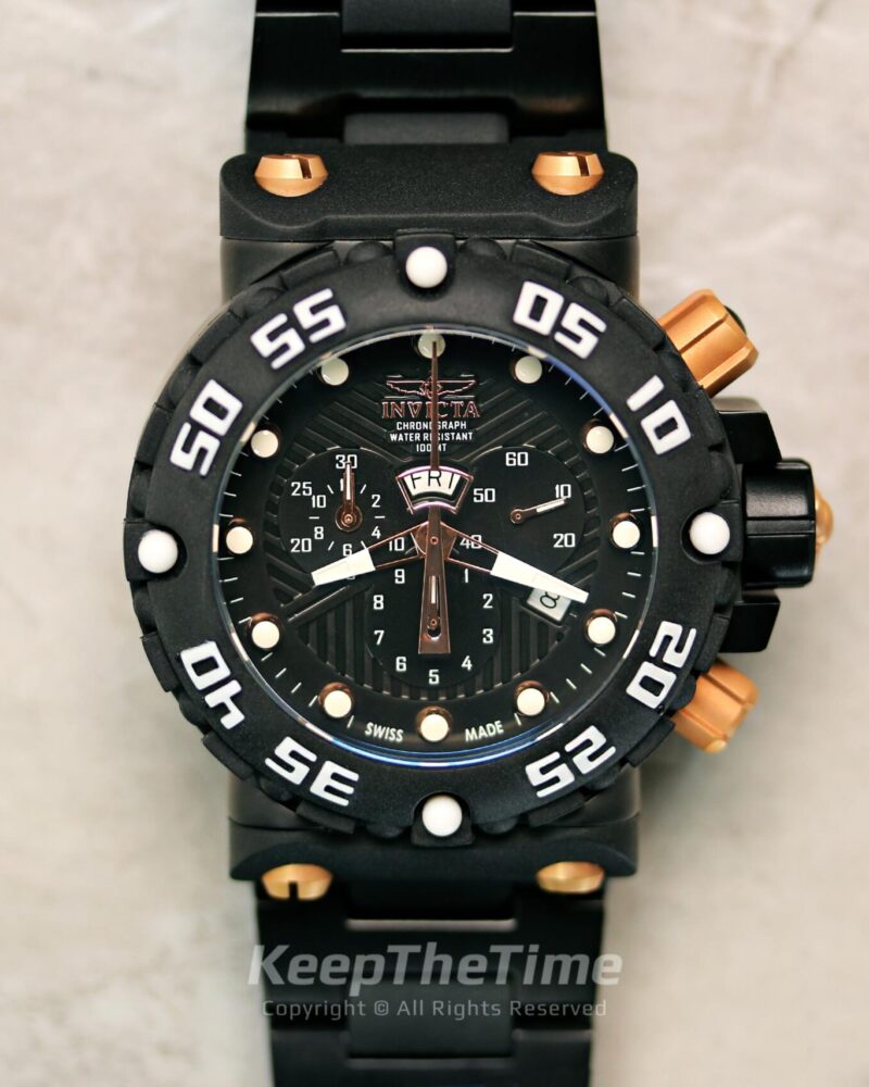 Invicta Subaqua Nitro 0404 - KeepTheTime Watches