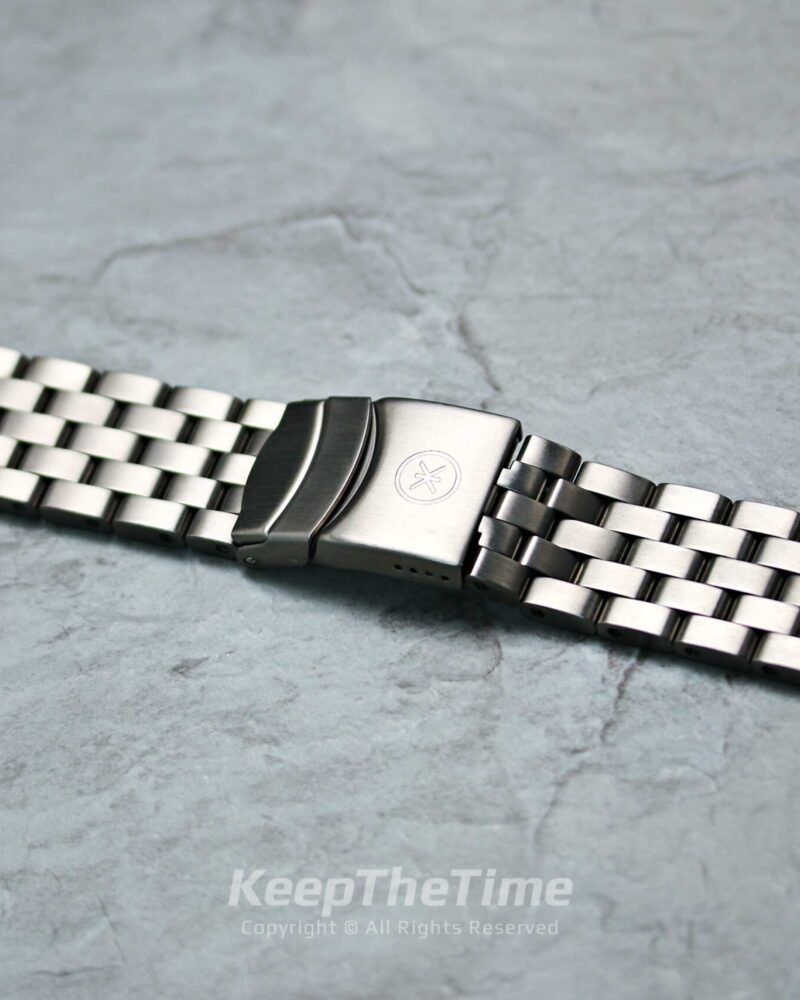 Kobold 5 Link Bracelet (22mm) - KeepTheTime Watches