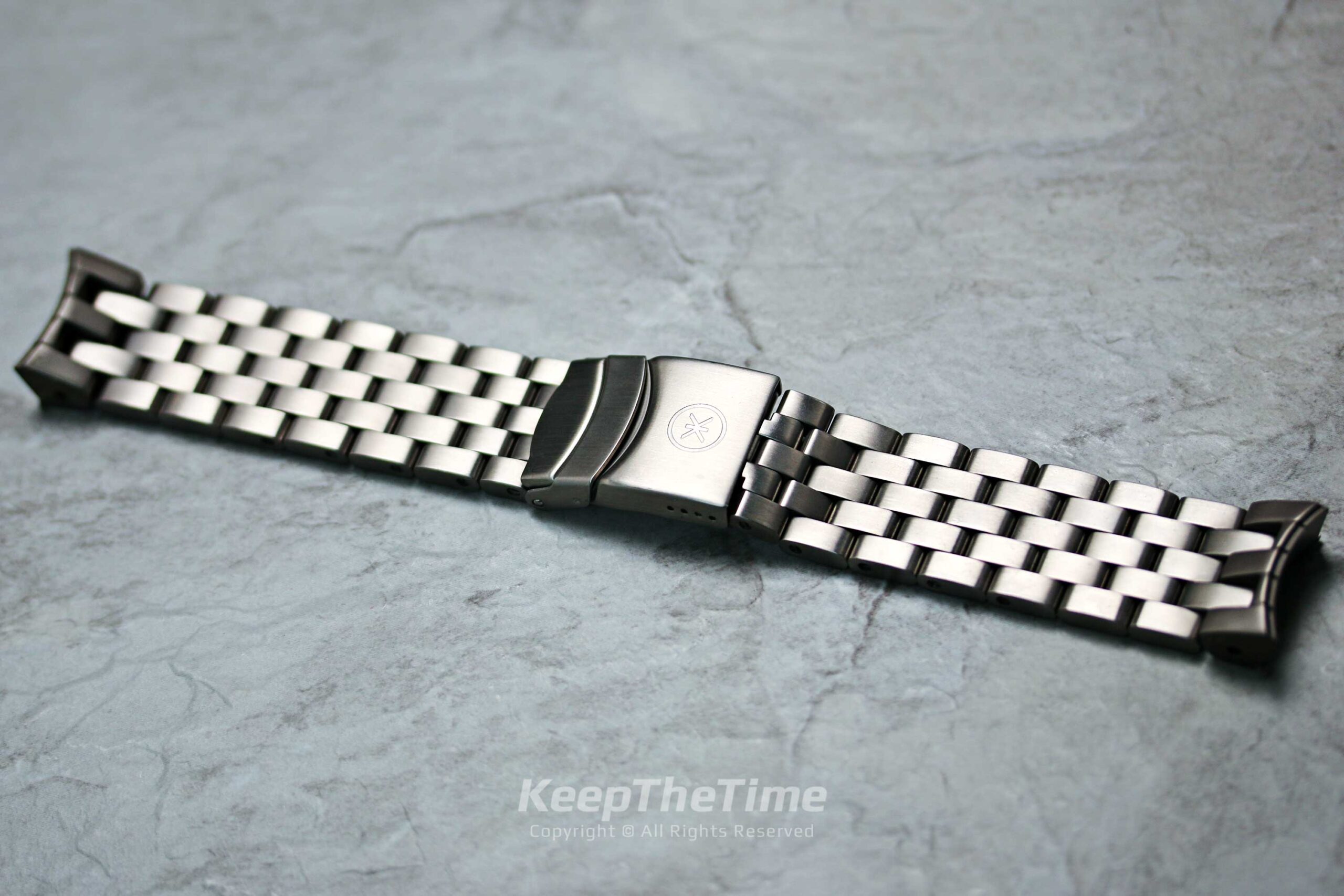 Kobold 5 Link Bracelet - KeepTheTime Watches