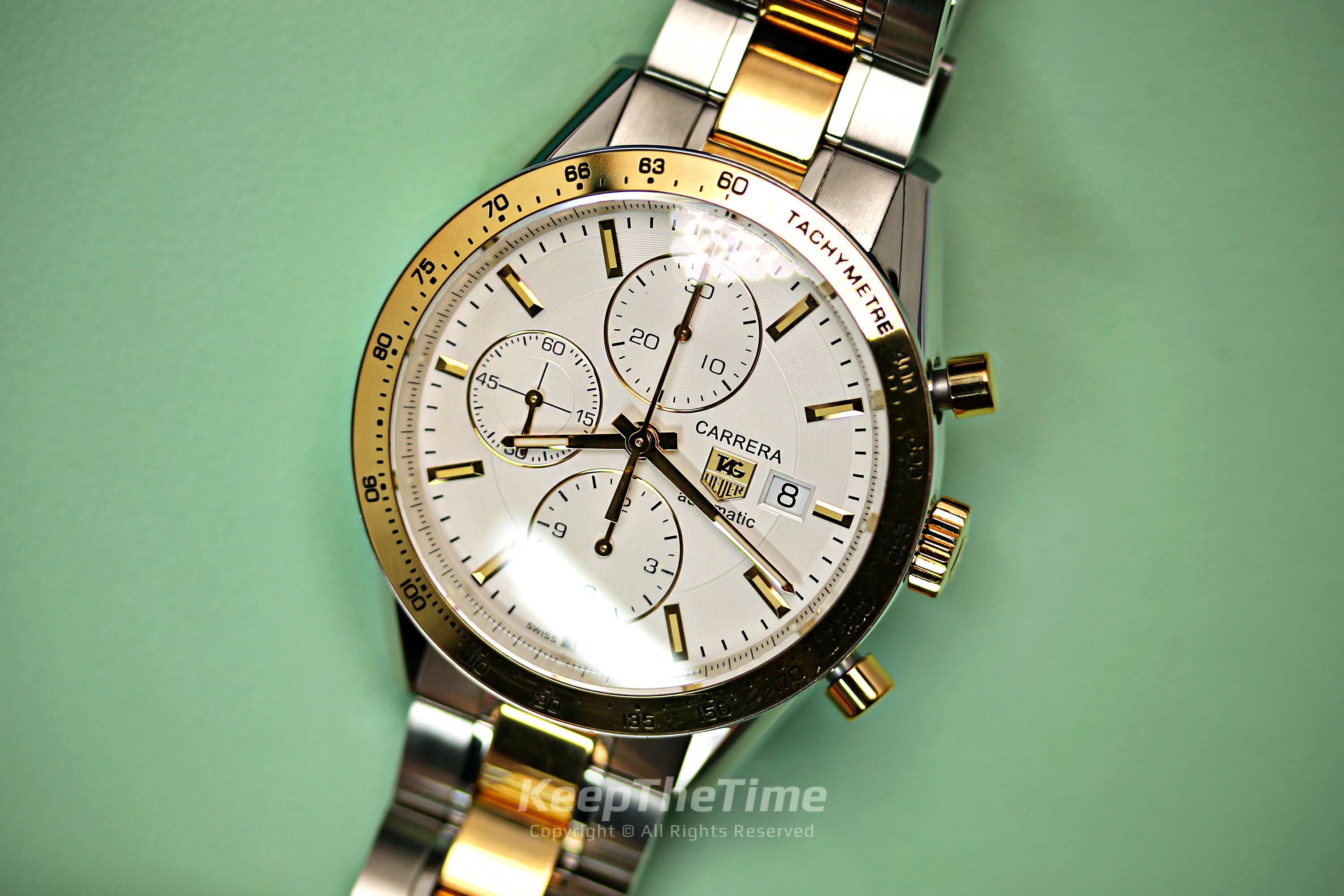 TT TAG Carrera | KeepTheTime.com