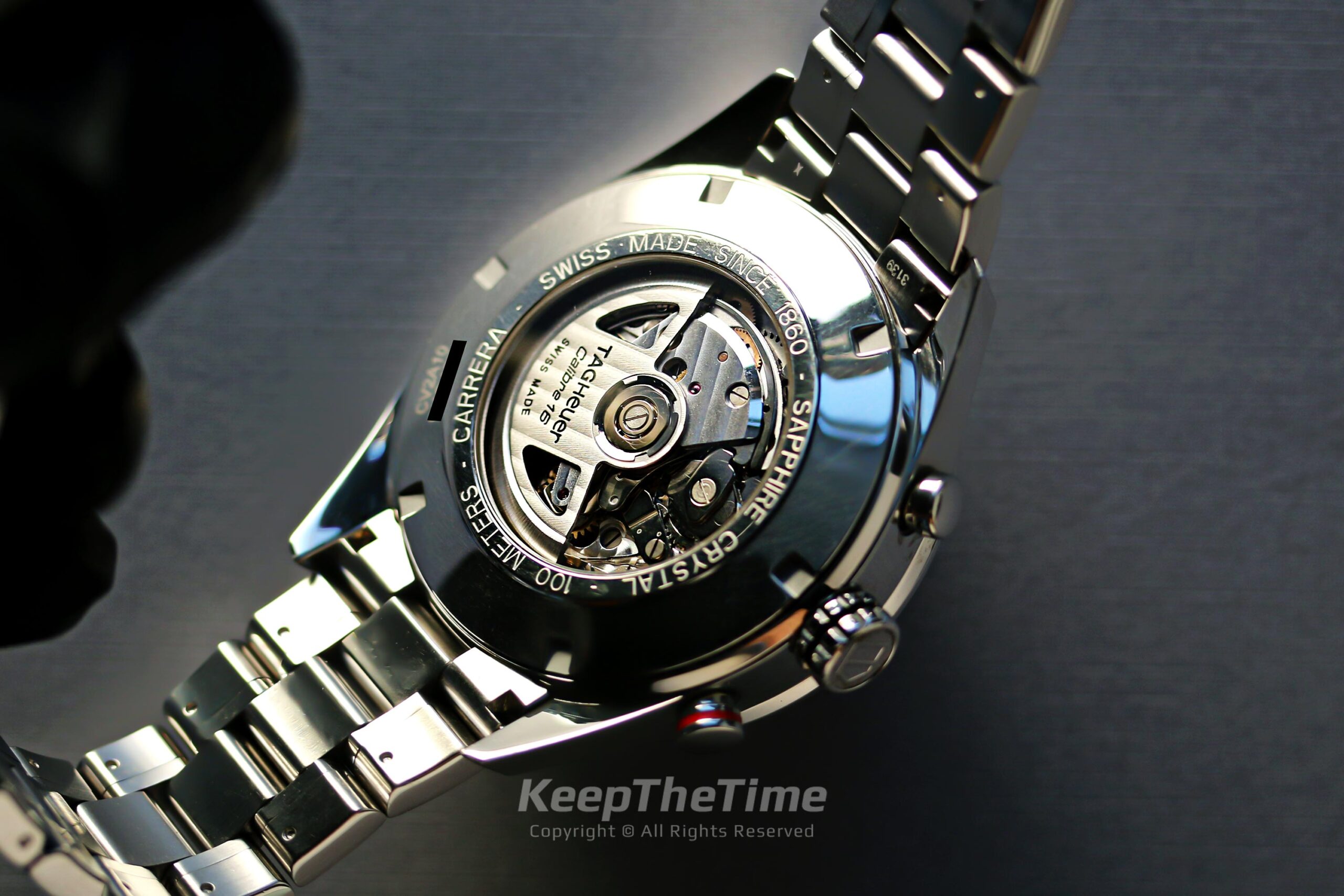 TAG Heuer Carrera Chronograph - KeepTheTime Watches