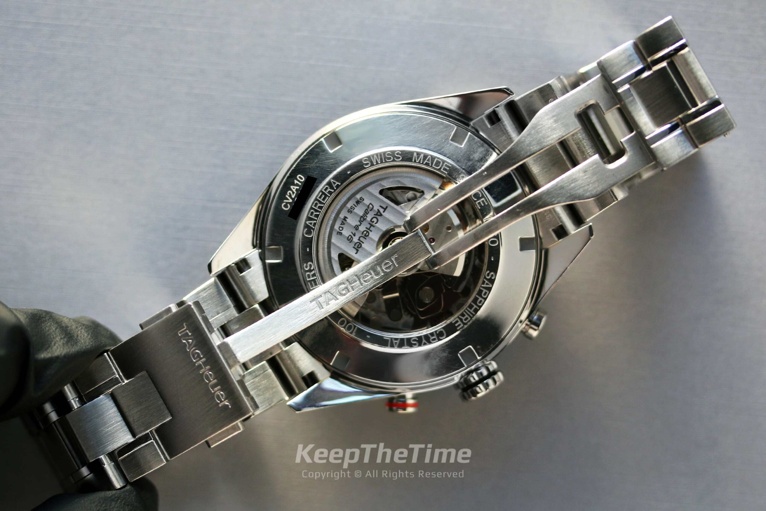TAG Heuer Carrera Chronograph - KeepTheTime Watches