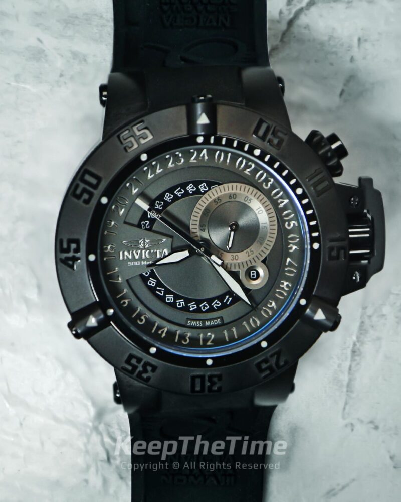 Invicta Subaqua Noma III GMT 0326 - KeepTheTime Watches
