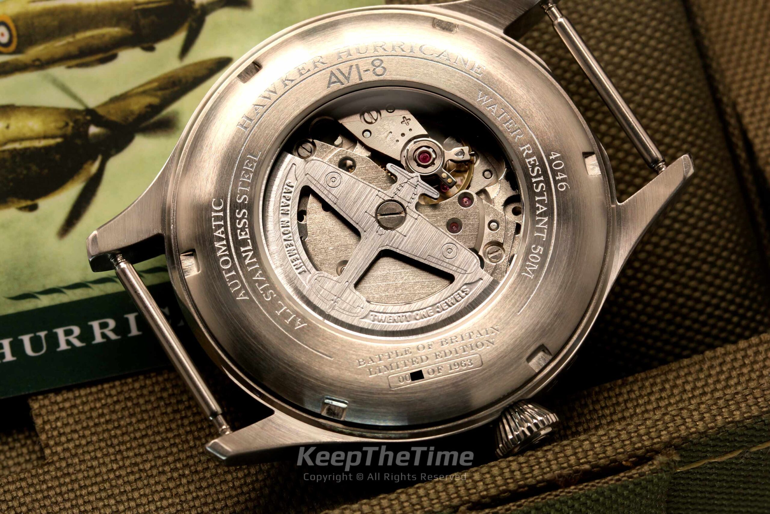 AVI-8 Hawker Hurricane “Battle of Britain” Limited Edition