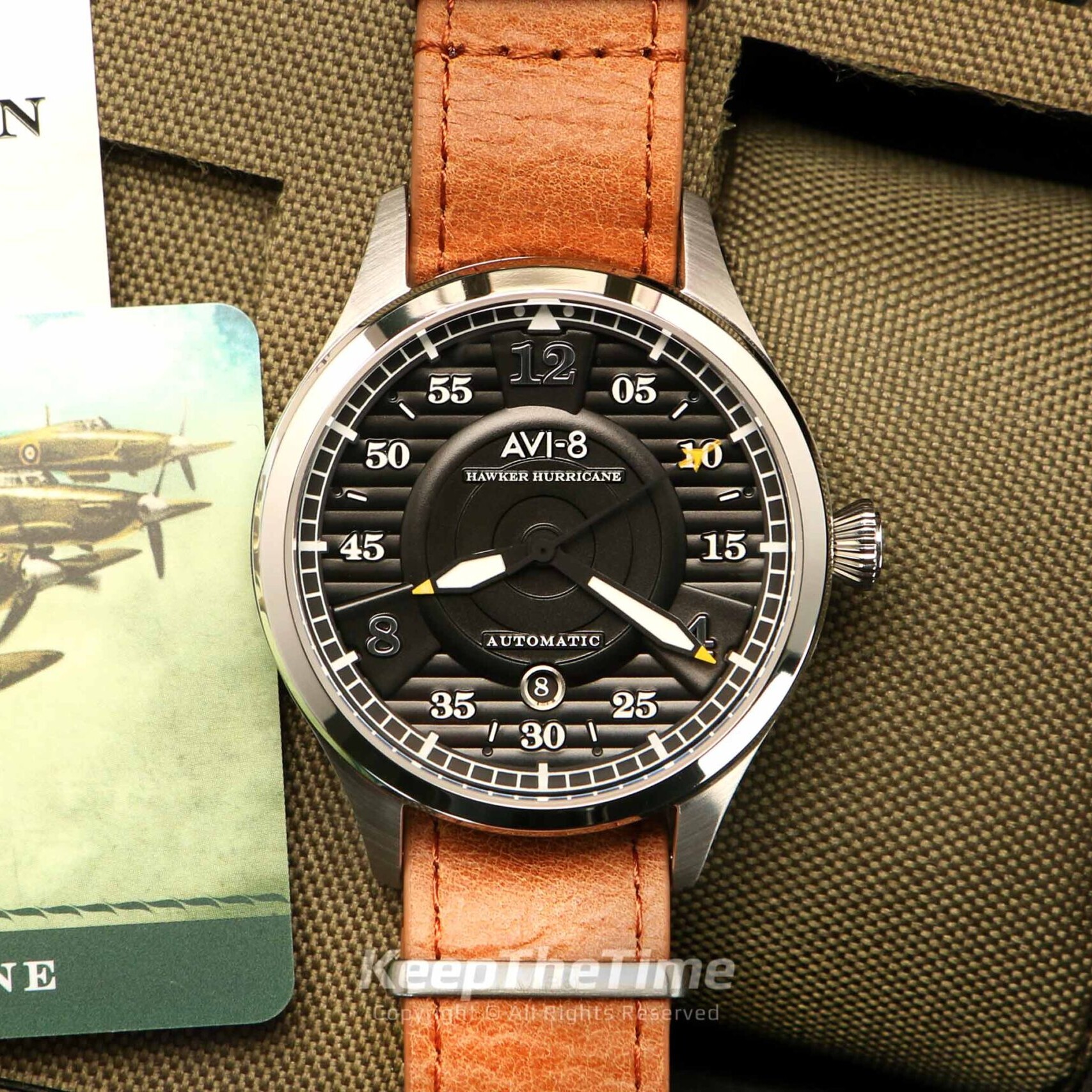 イギリス軍　航空計器 AVI-8 Hawker Hurricane “Battle of Britain” Limited Edition