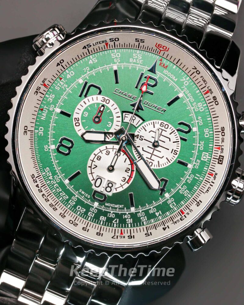 Chase Durer Flight Commander - KeepTheTime Watches