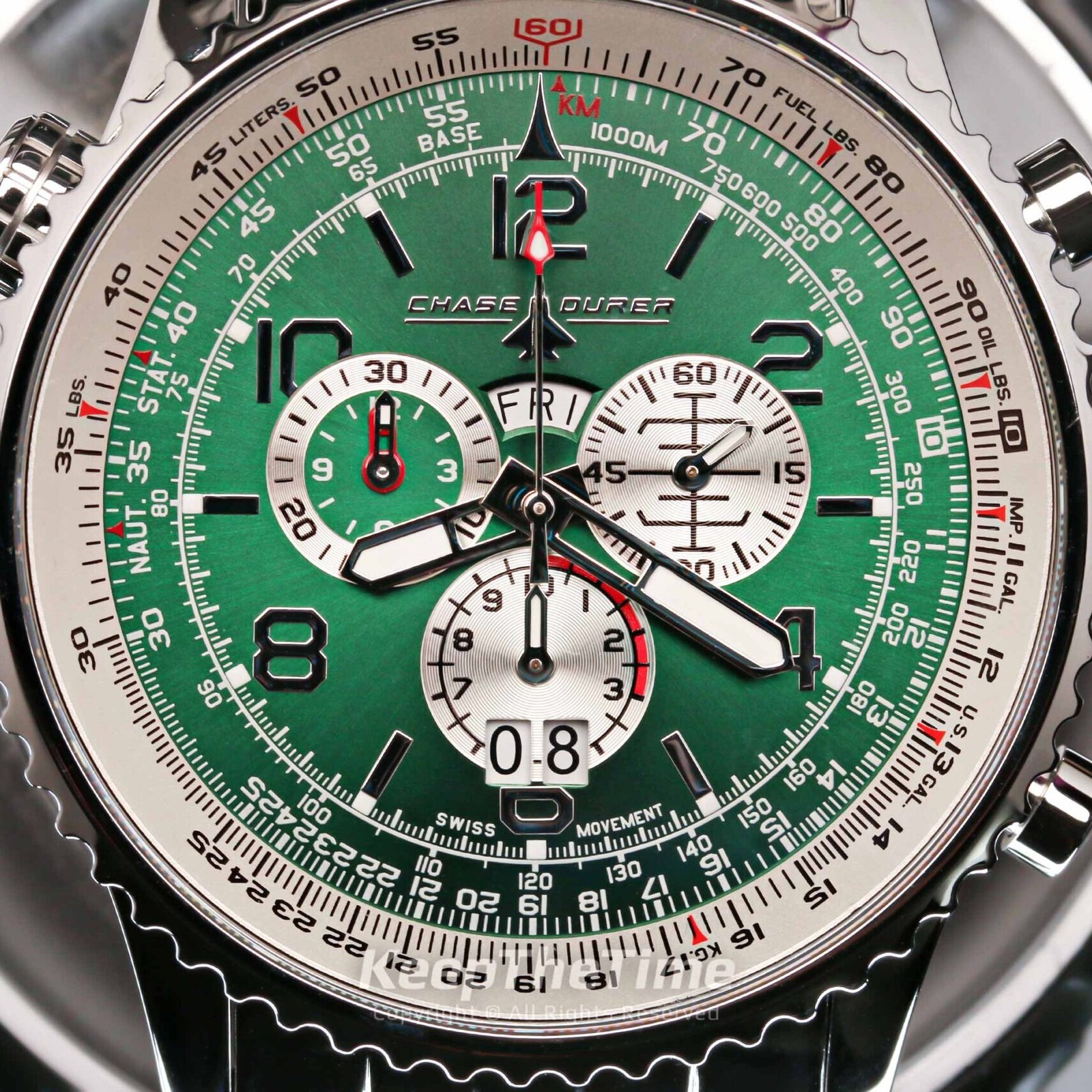 Chase Durer Flight Commander - KeepTheTime Watches