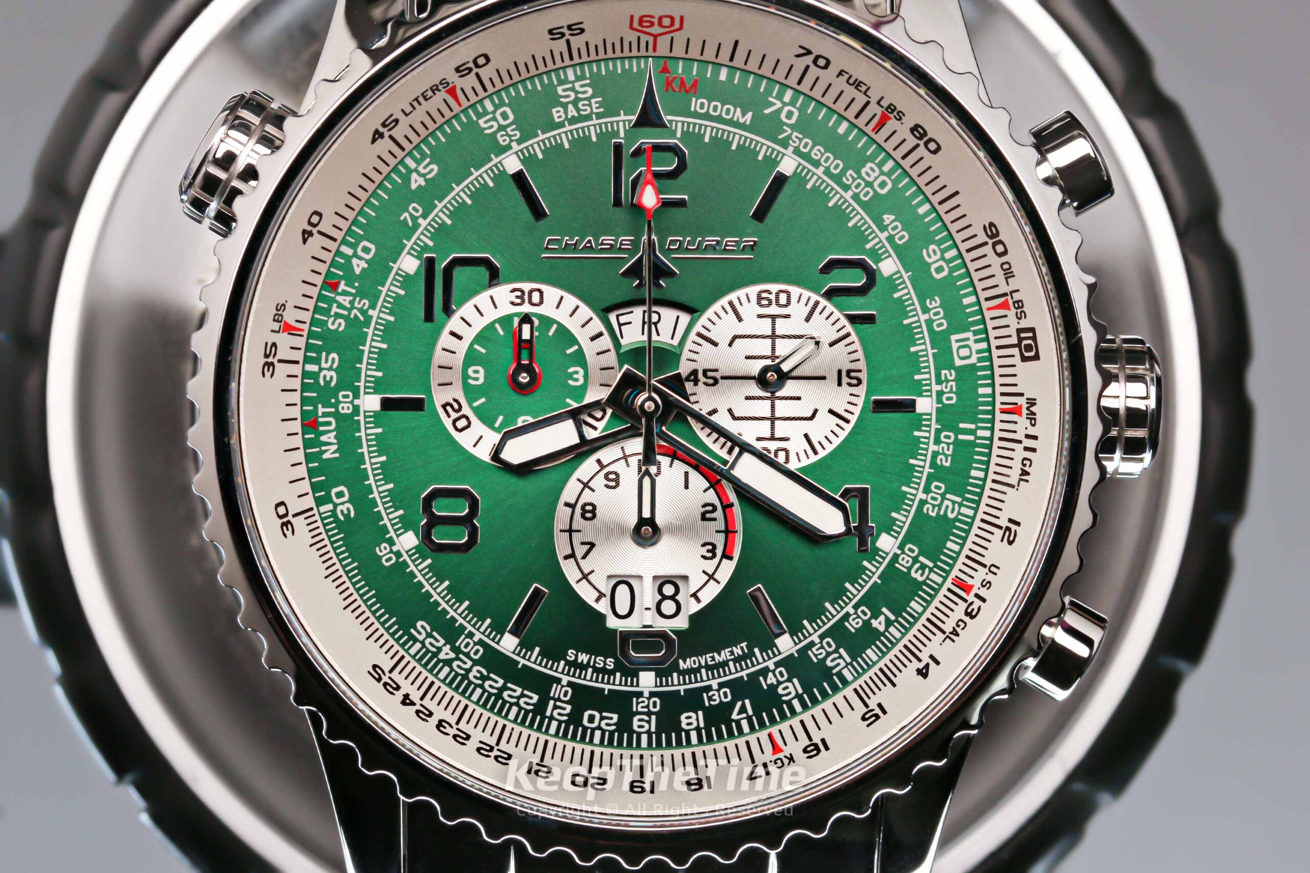 CHASE DURER 零戦のクロノグラフ　限定モデル　フランクリンミント CHASE DURER 零戦のクロノグラフ 限定モデル フランクリンミント