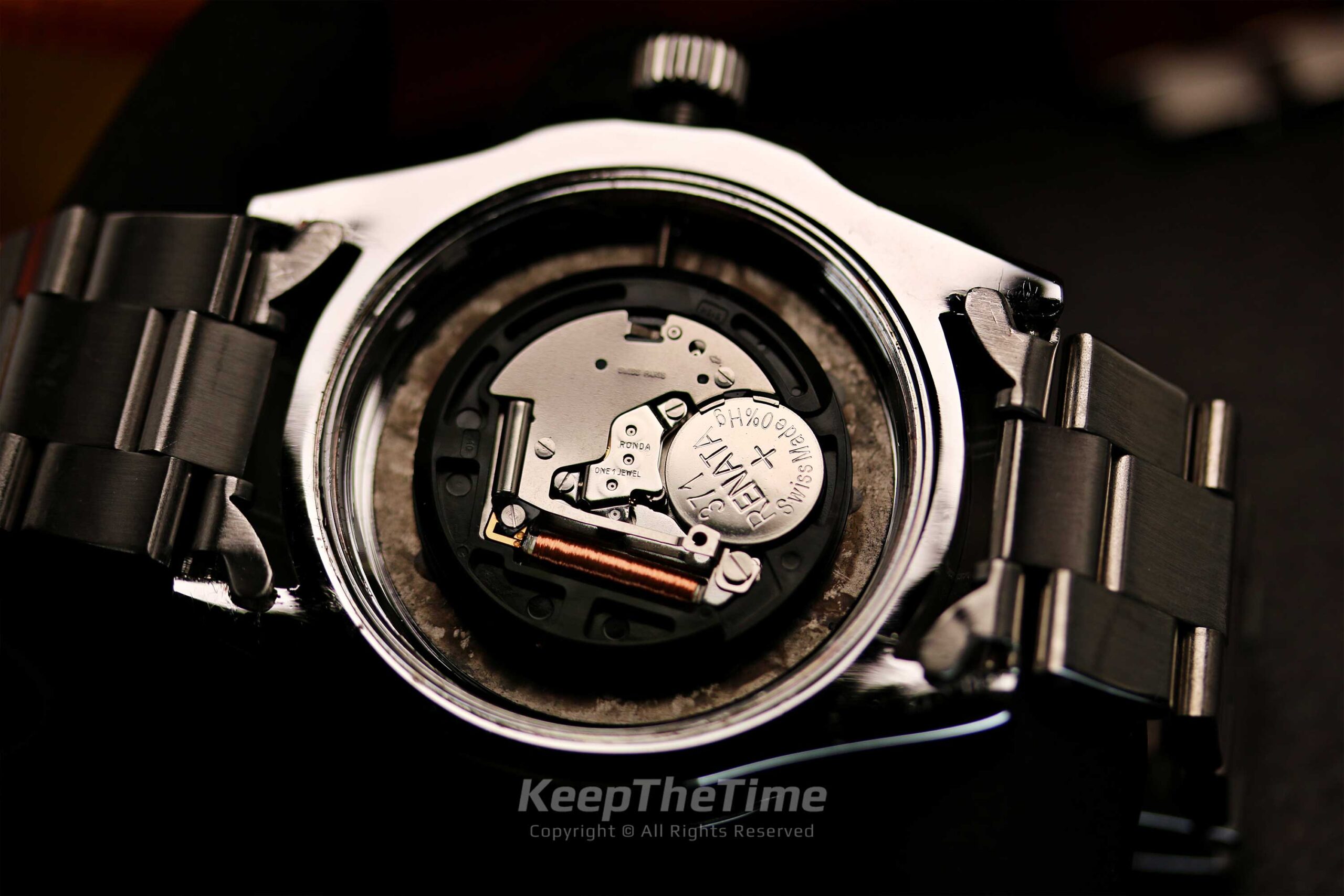 Stuhrling Meridian GMT - KeepTheTime Watches
