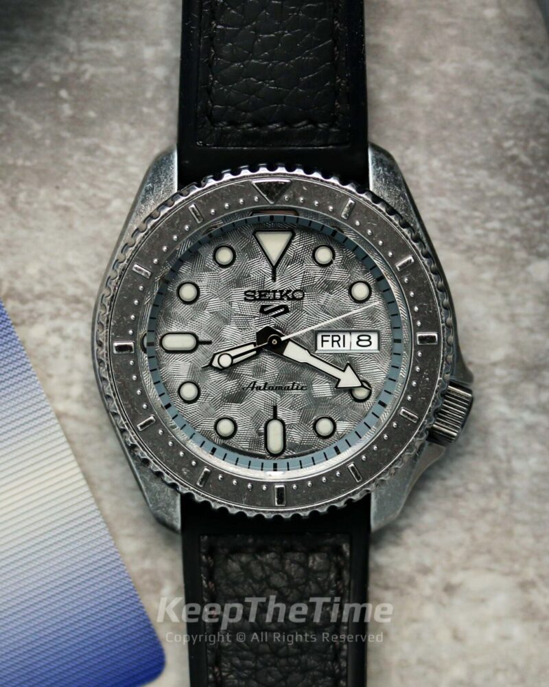 Seiko 5 Sports Distressed SKX - KeepTheTime Watches