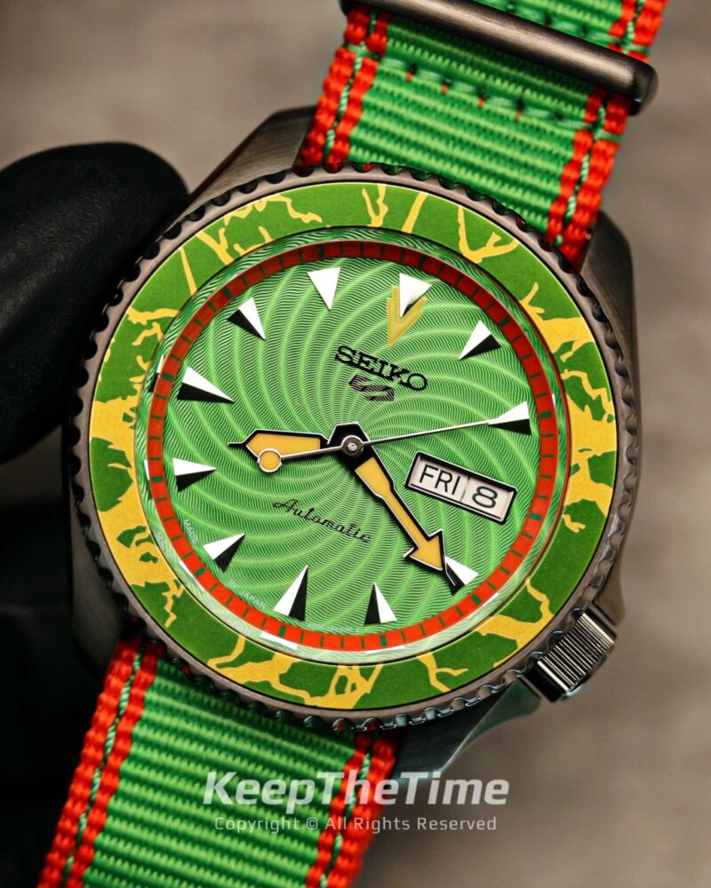 Seiko 5 Sports Street Fighter “Blanka” Edition - KeepTheTime Watches