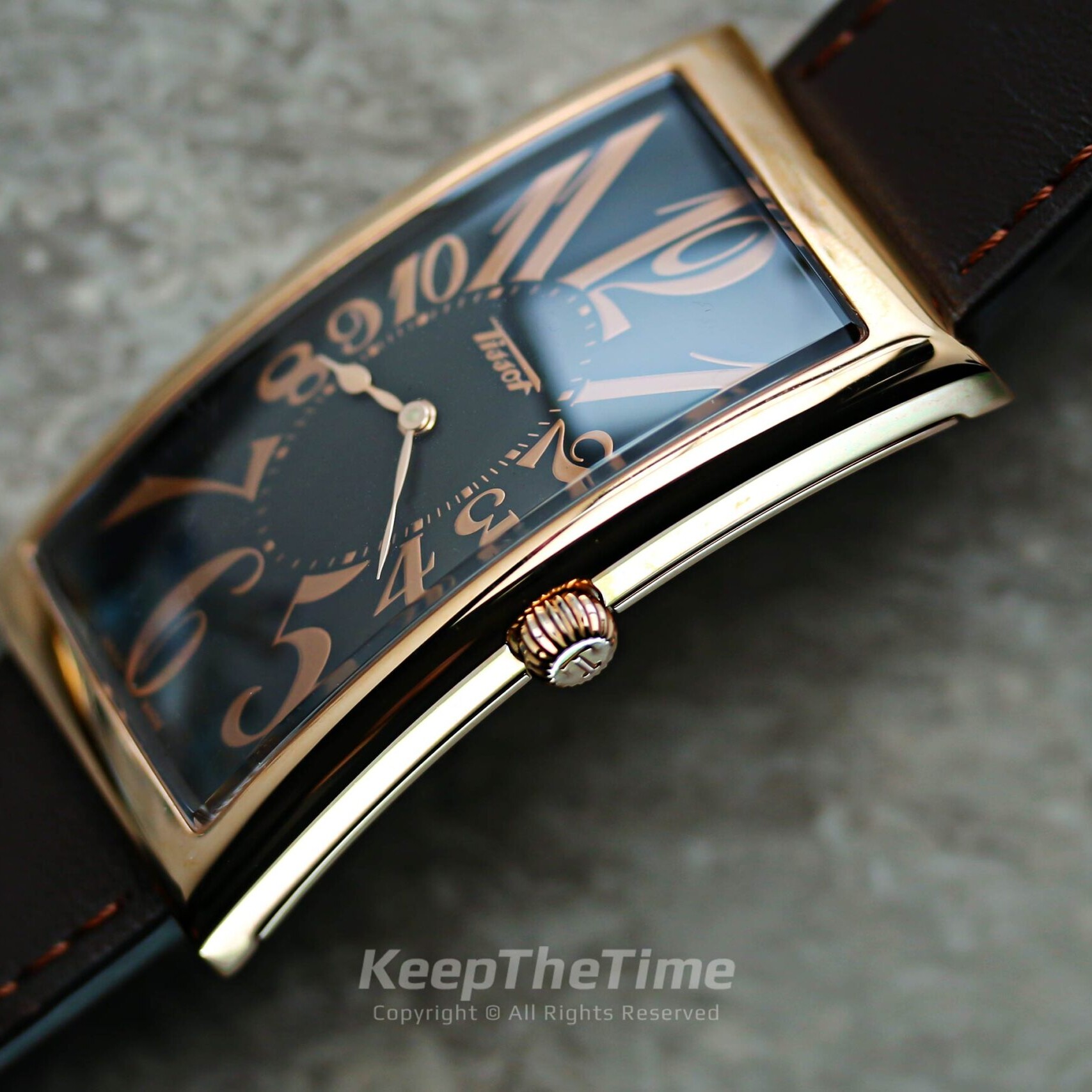 Tissot Heritage Banana Centenary - KeepTheTime Watches