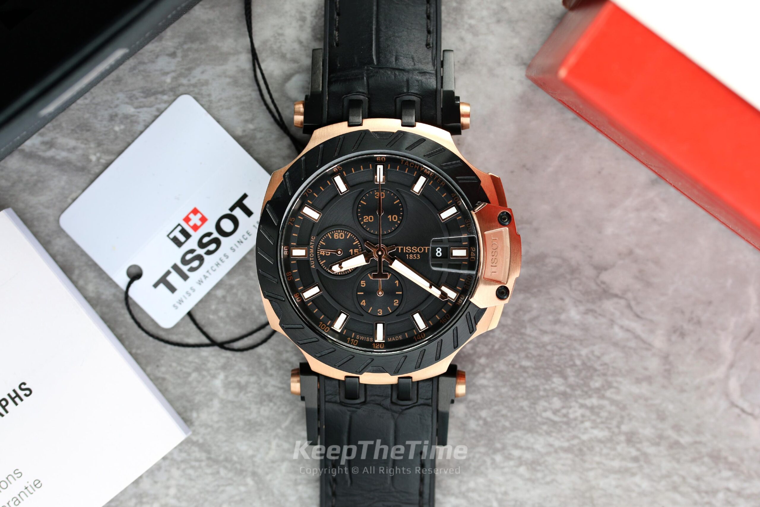 Limited Edition Tissot T Race Manual Tissot T-Race Chronograph