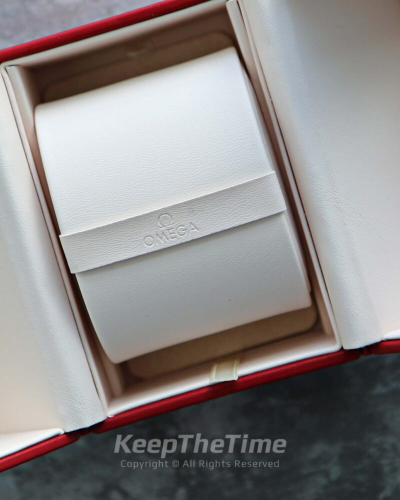 Omega Watch Storage Service Box - KeepTheTime Watches