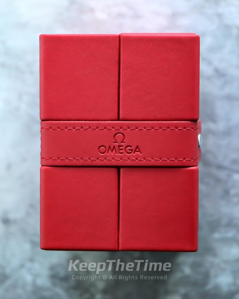 Omega Watch Storage Service Box - KeepTheTime Watches