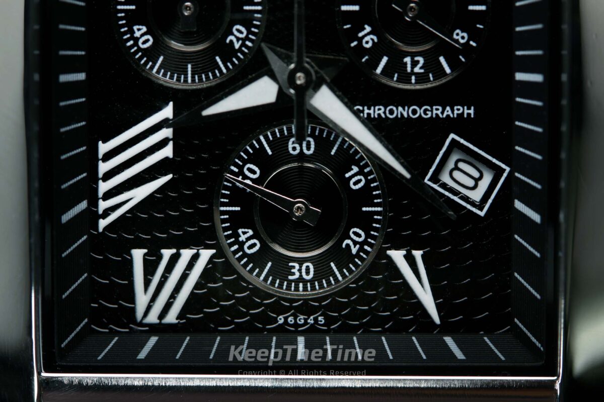 Bulova Intermezzo Chronograph Watch 96G45