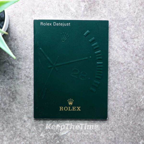 Rolex Red Leather Card Holder Geneve Suisse | Ref: 0101.60.34