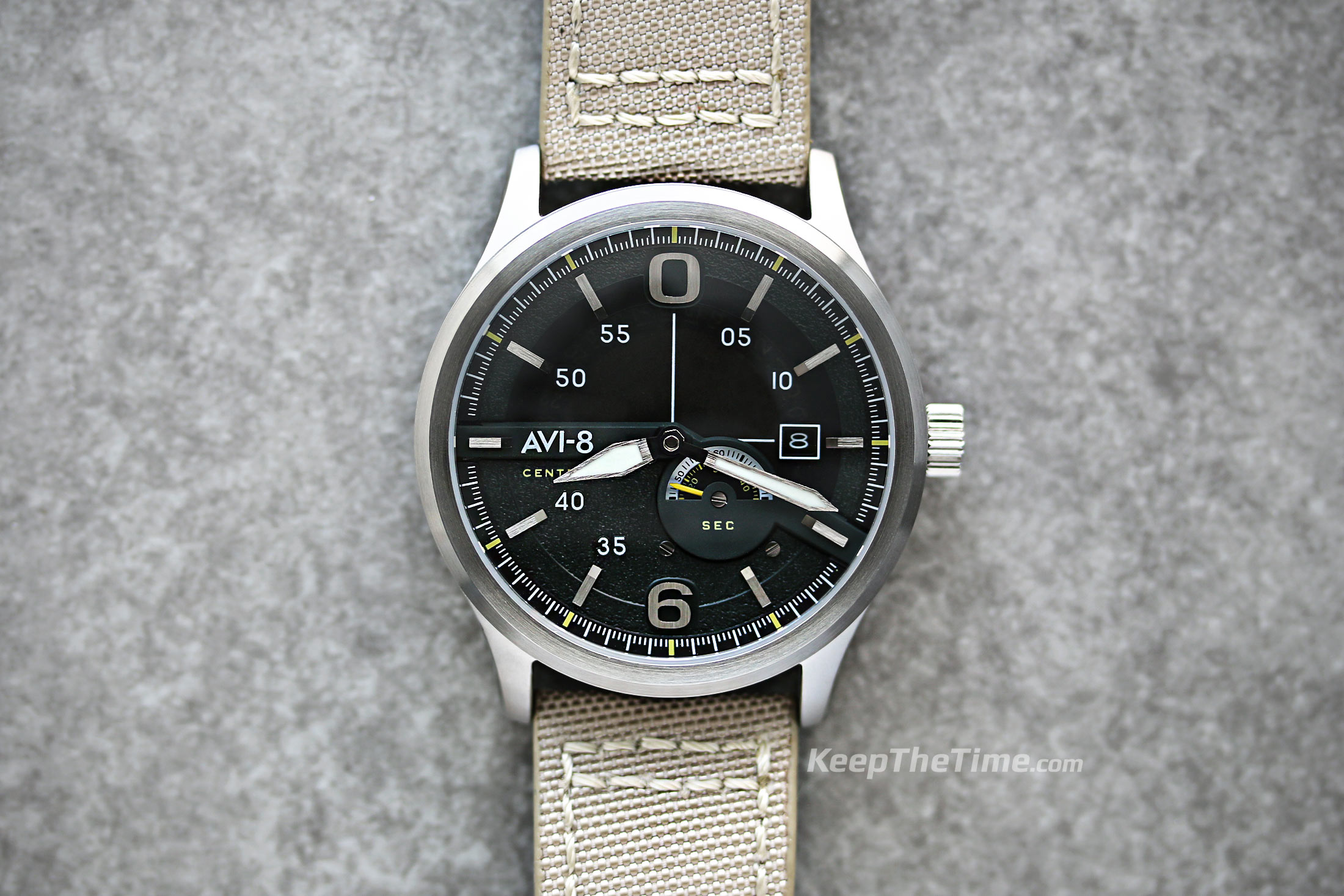 AVI-8 Flyboy Centenary Automatic - KeepTheTime Watches