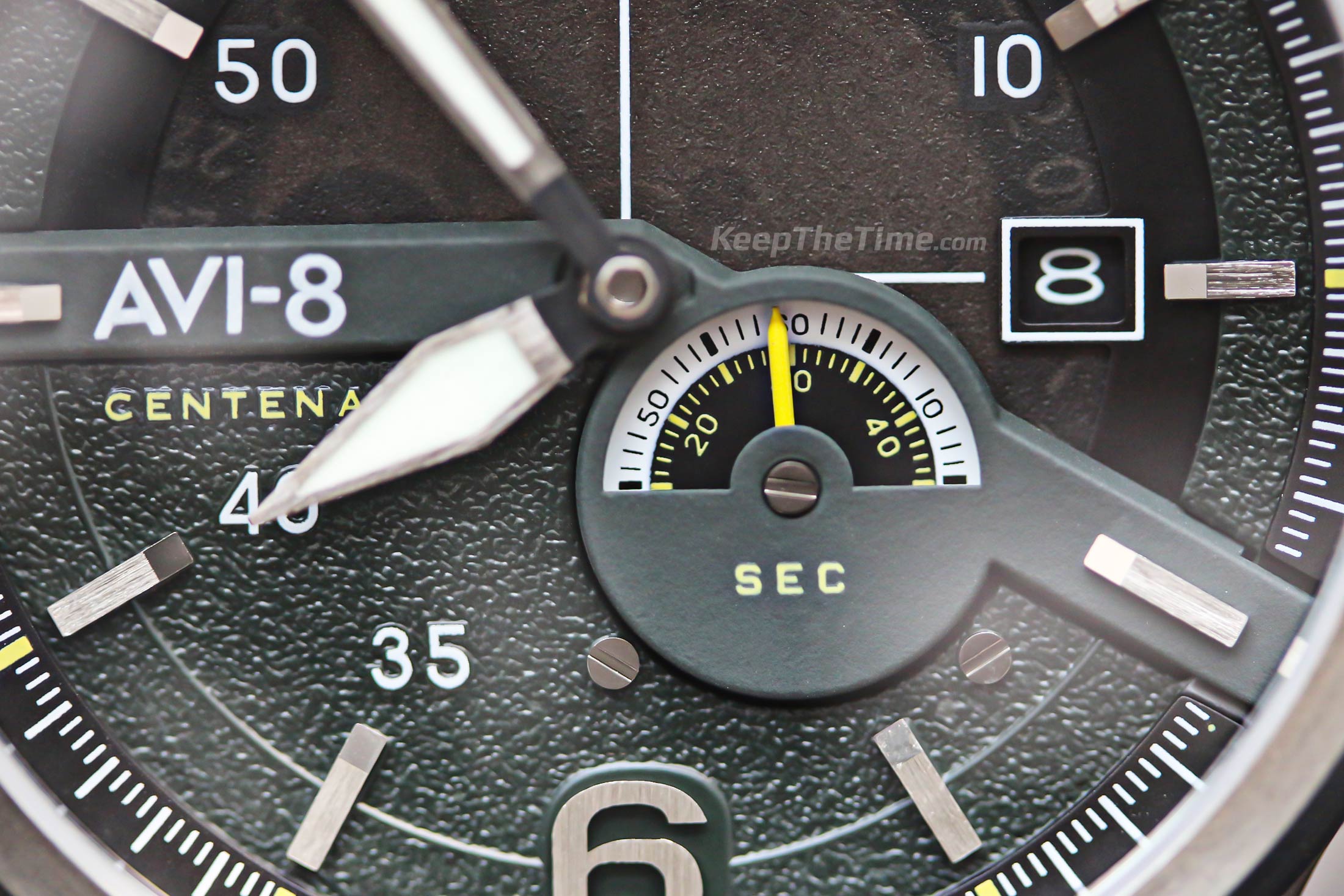 AVI-8 Flyboy Centenary Automatic - KeepTheTime Watches