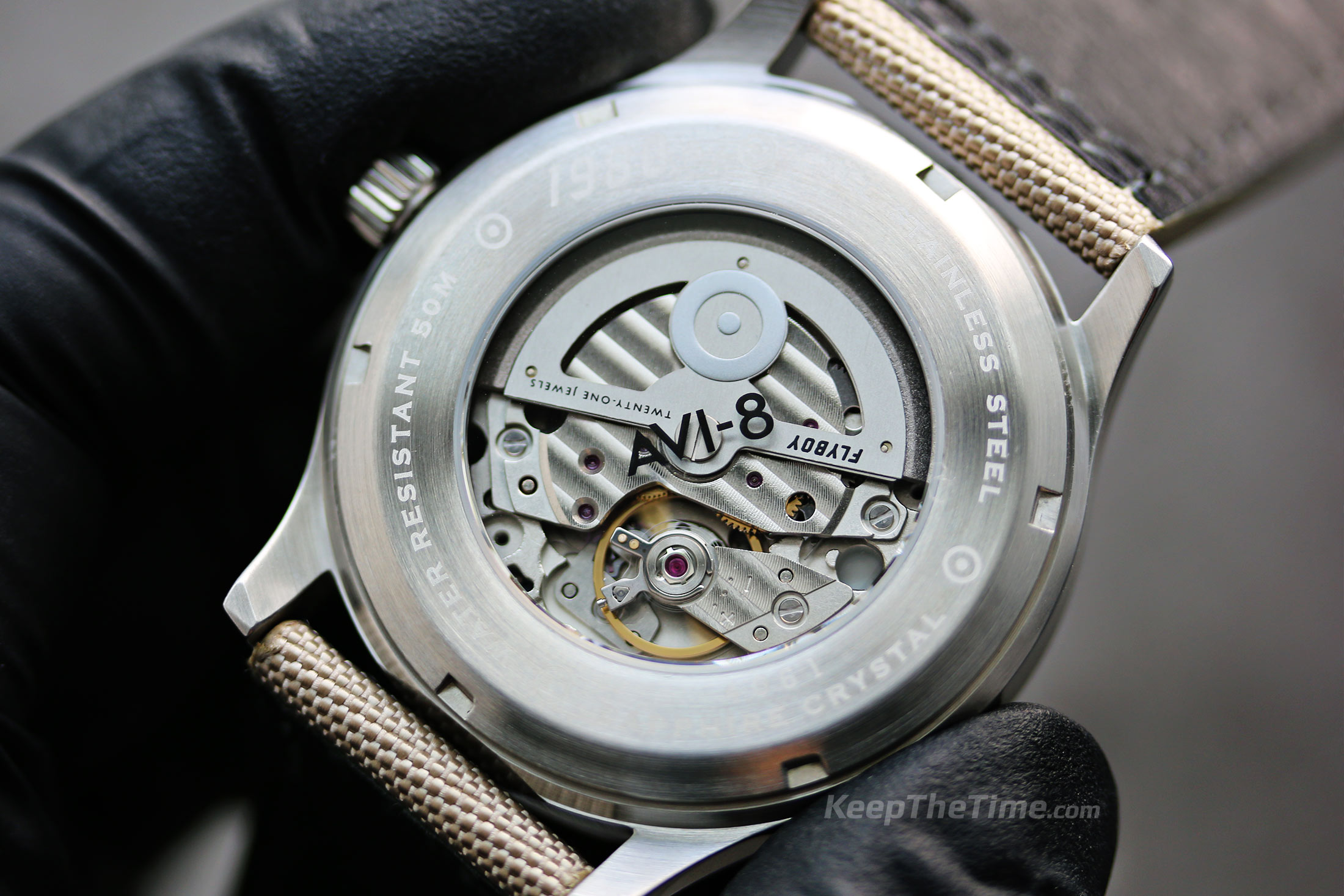 AVI-8 Flyboy Centenary Automatic - KeepTheTime Watches