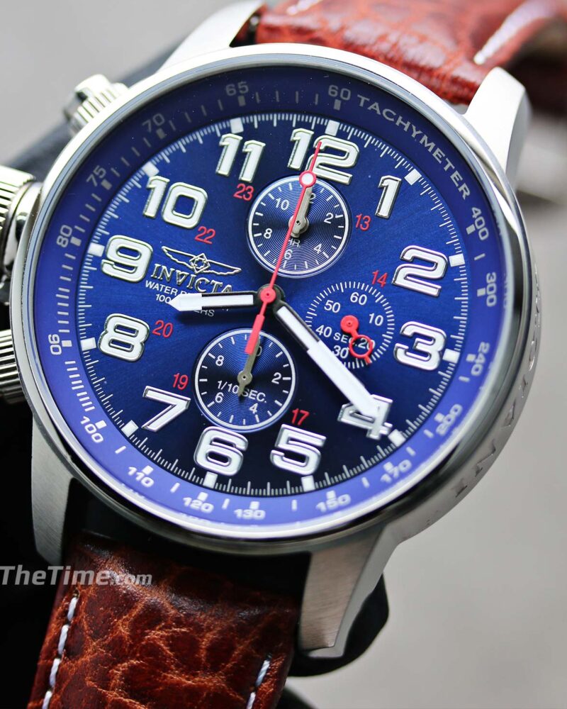 インビクタフォースレフティウォッチフォースinvicta iforce Invicta I-Force Destro Lefty Chronograph 3328 - KeepTheTime Watches