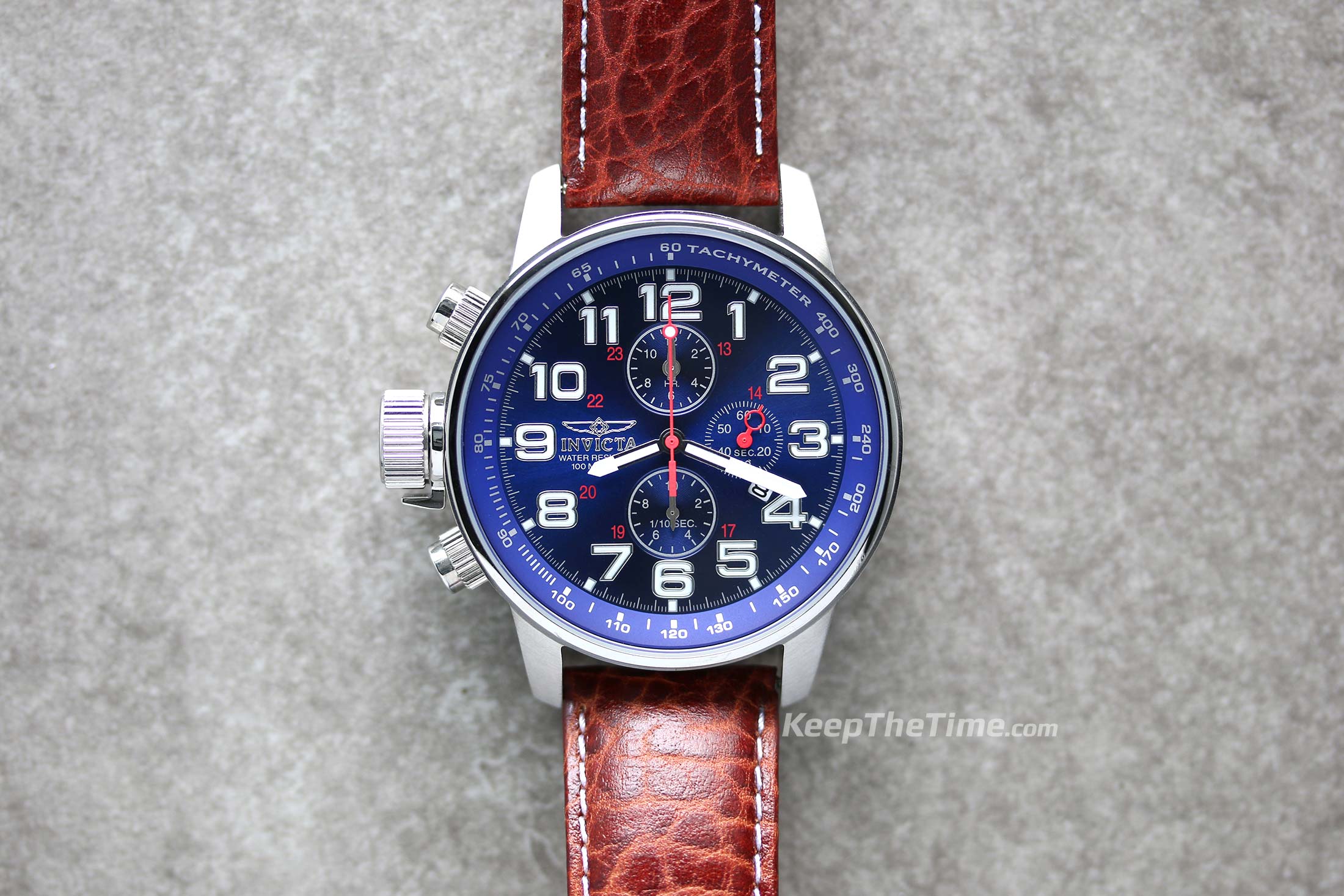 Invicta I-Force Destro Lefty Chronograph 3328 - KeepTheTime Watches