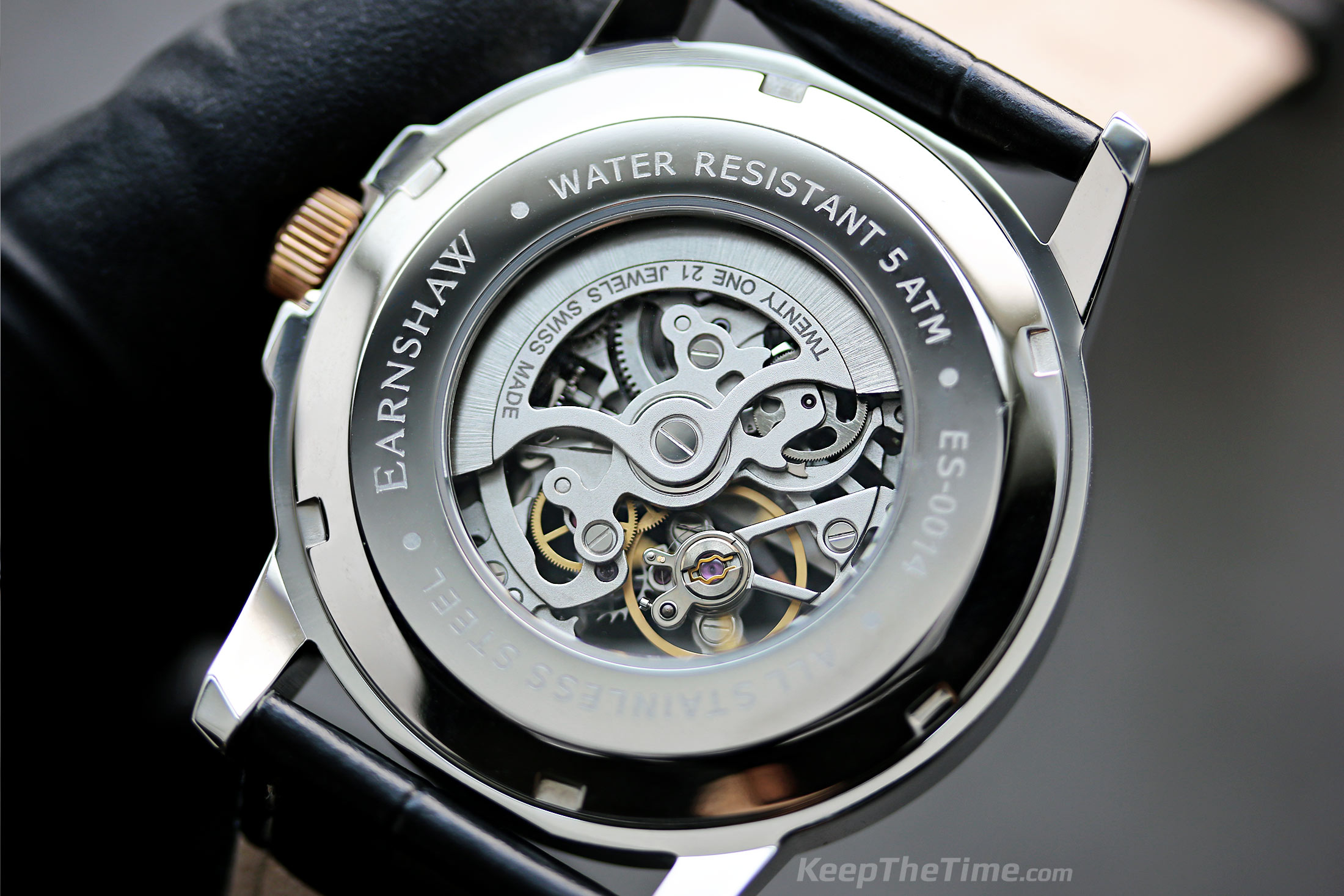 Thomas Earnshaw Beagle Skeleton Dial Swiss Made - KeepTheTime Watches